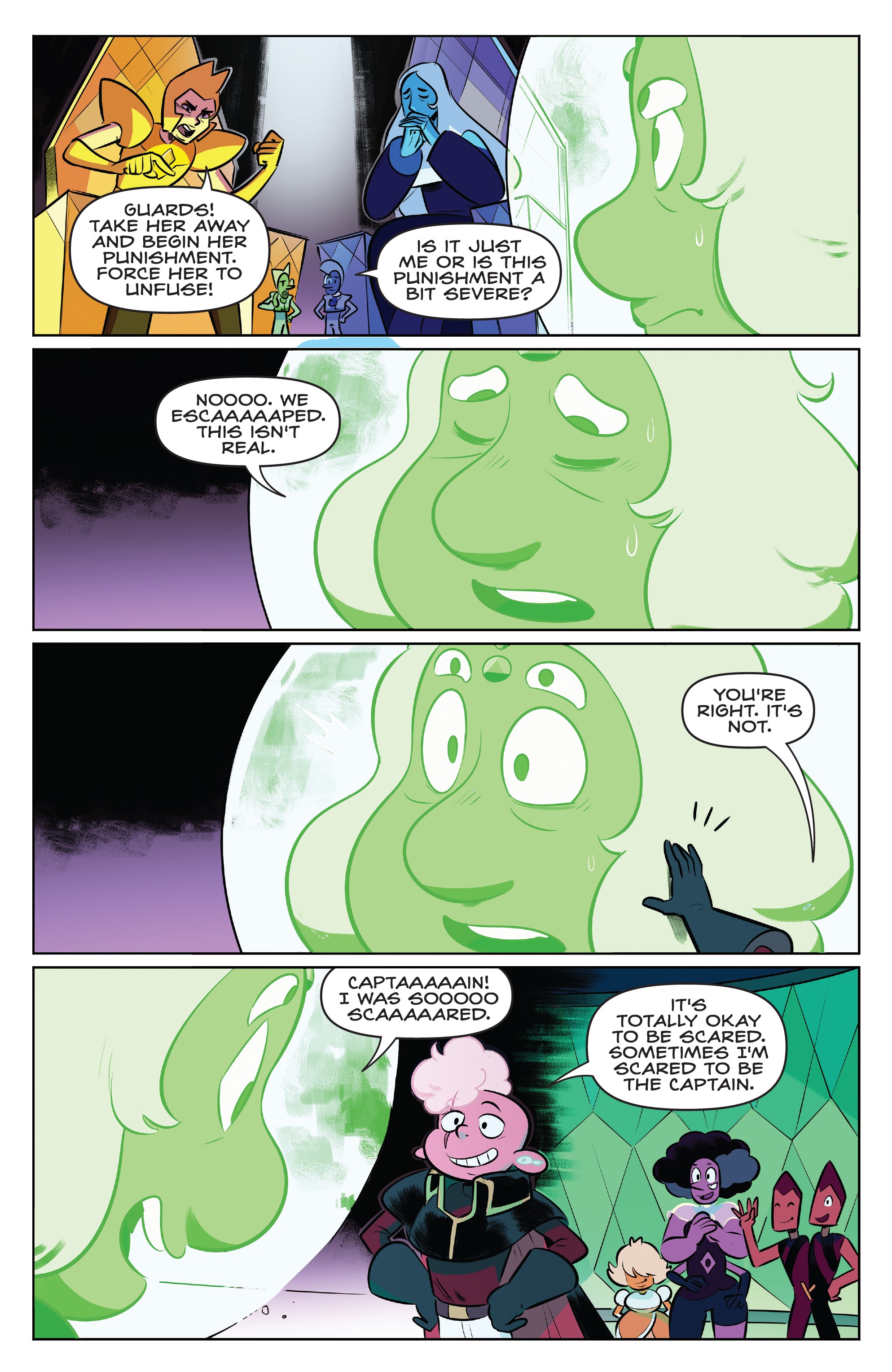 Read online Steven Universe Ongoing comic -  Issue #28 - 15