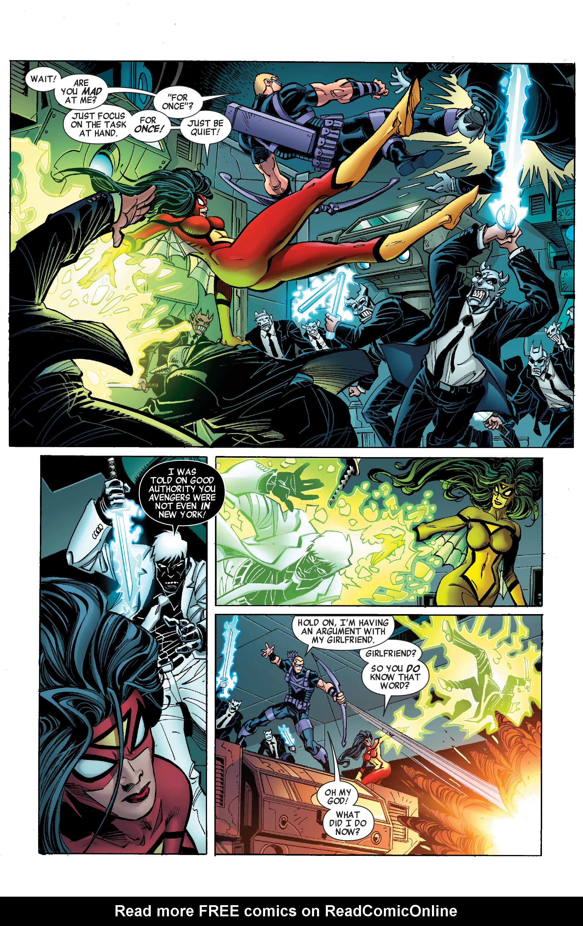 Read online Avengers vs. X-Men Omnibus comic -  Issue # TPB (Part 15) - 57
