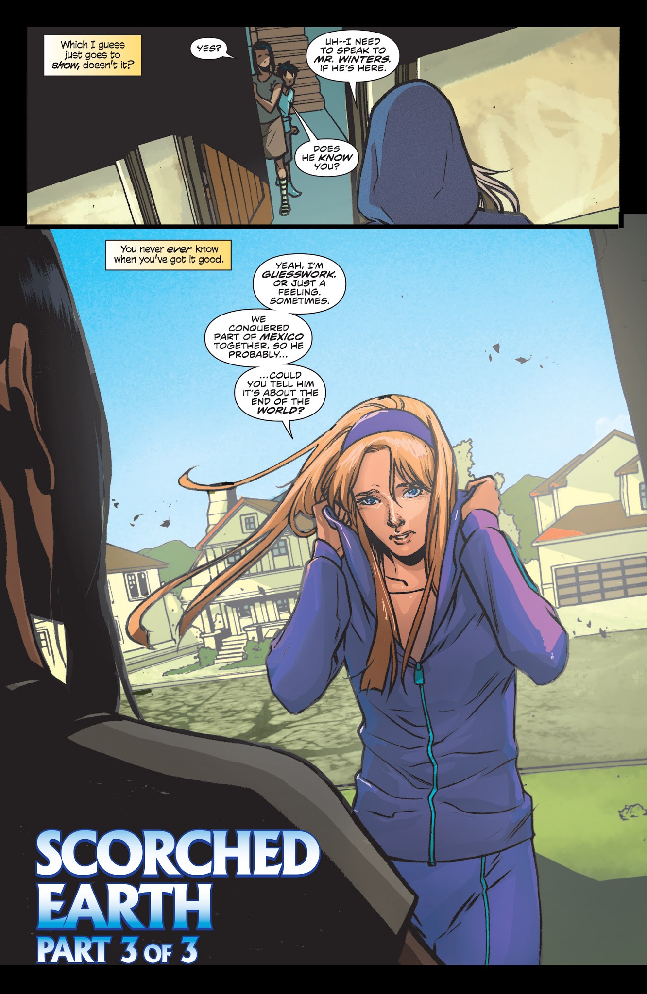 Read online Suicide Risk comic -  Issue # _TPB 5 - 78