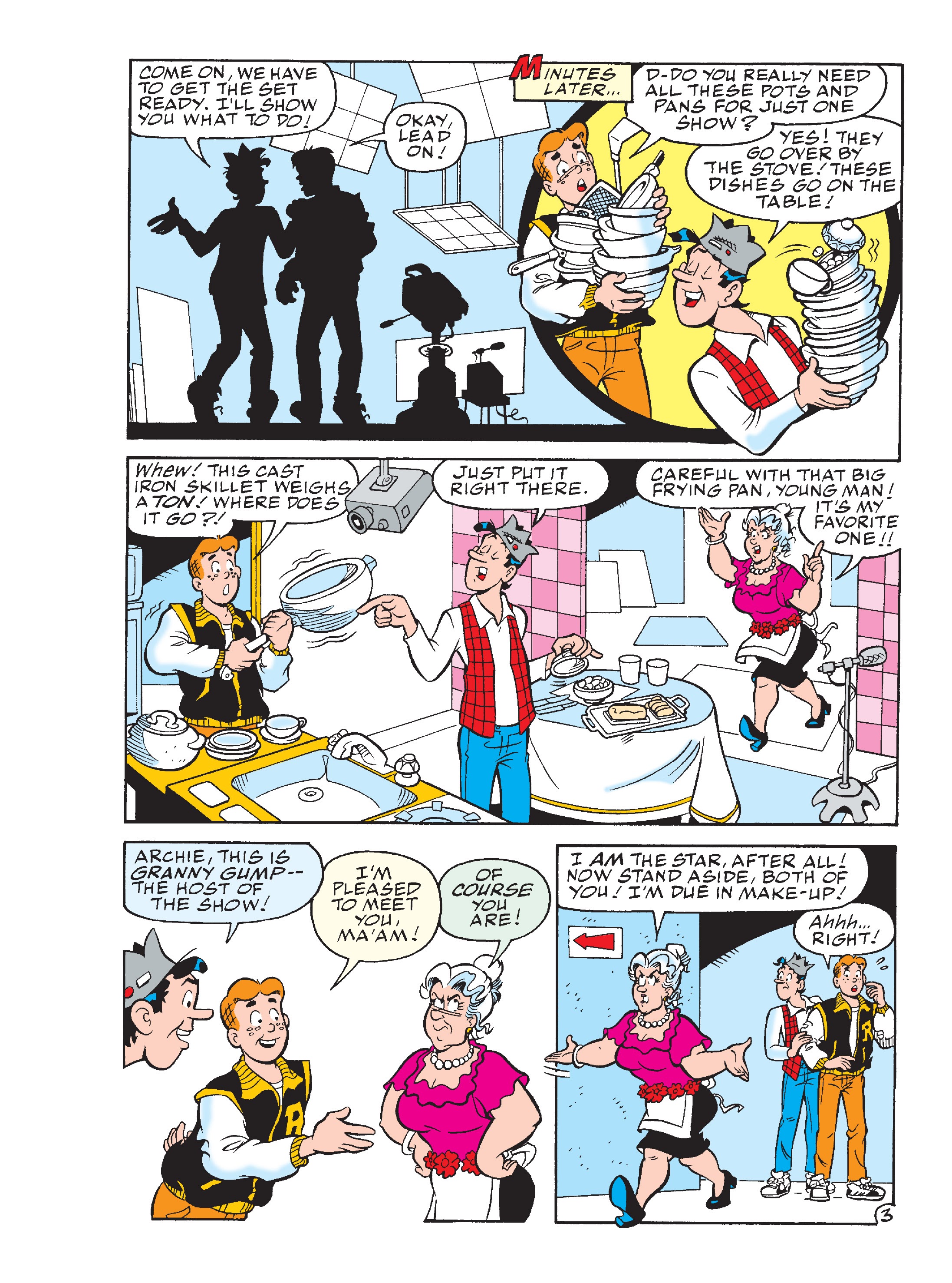 Read online Archie's Double Digest Magazine comic -  Issue #304 - 110