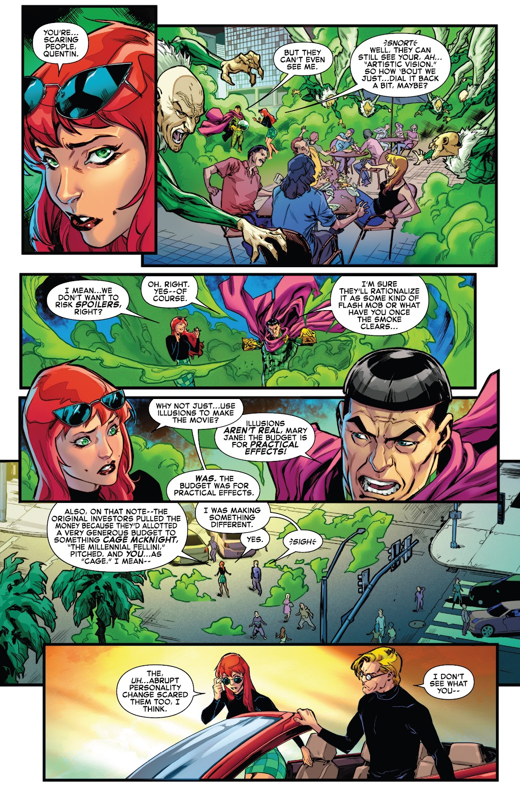 Amazing Mary Jane issue 2 - Page 13