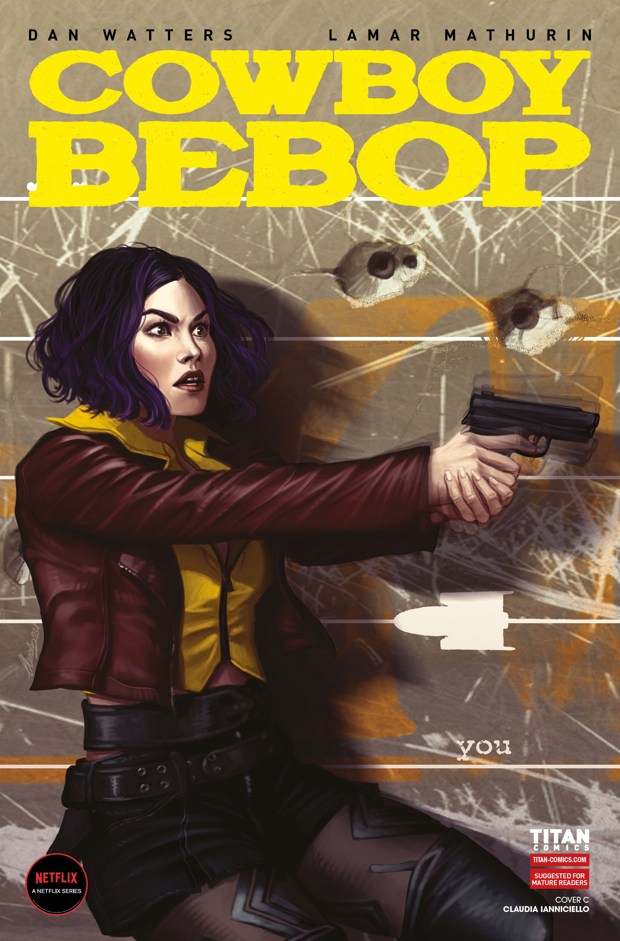 Read online Cowboy Bebop comic -  Issue #2 - 4