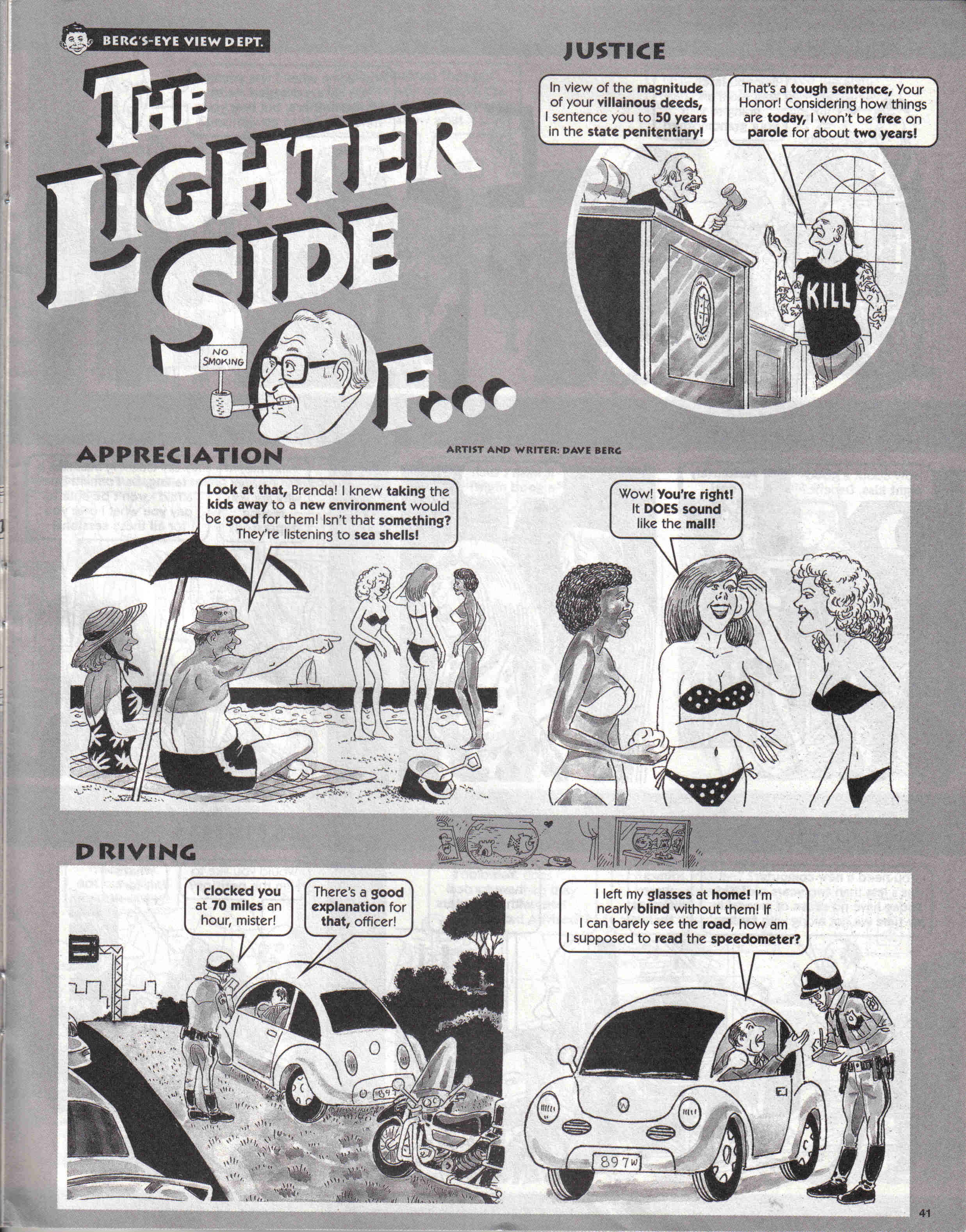 Read online MAD comic -  Issue #386 - 41