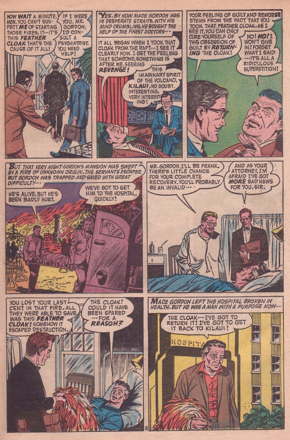 Read online Adventures Into The Unknown comic -  Issue #112 - 13