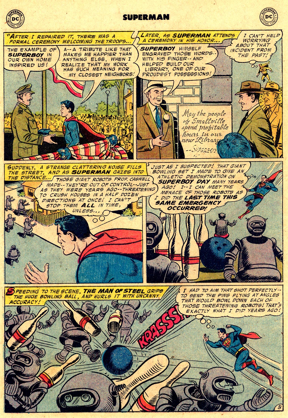 Read online Superman (1939) comic -  Issue #116 - 18