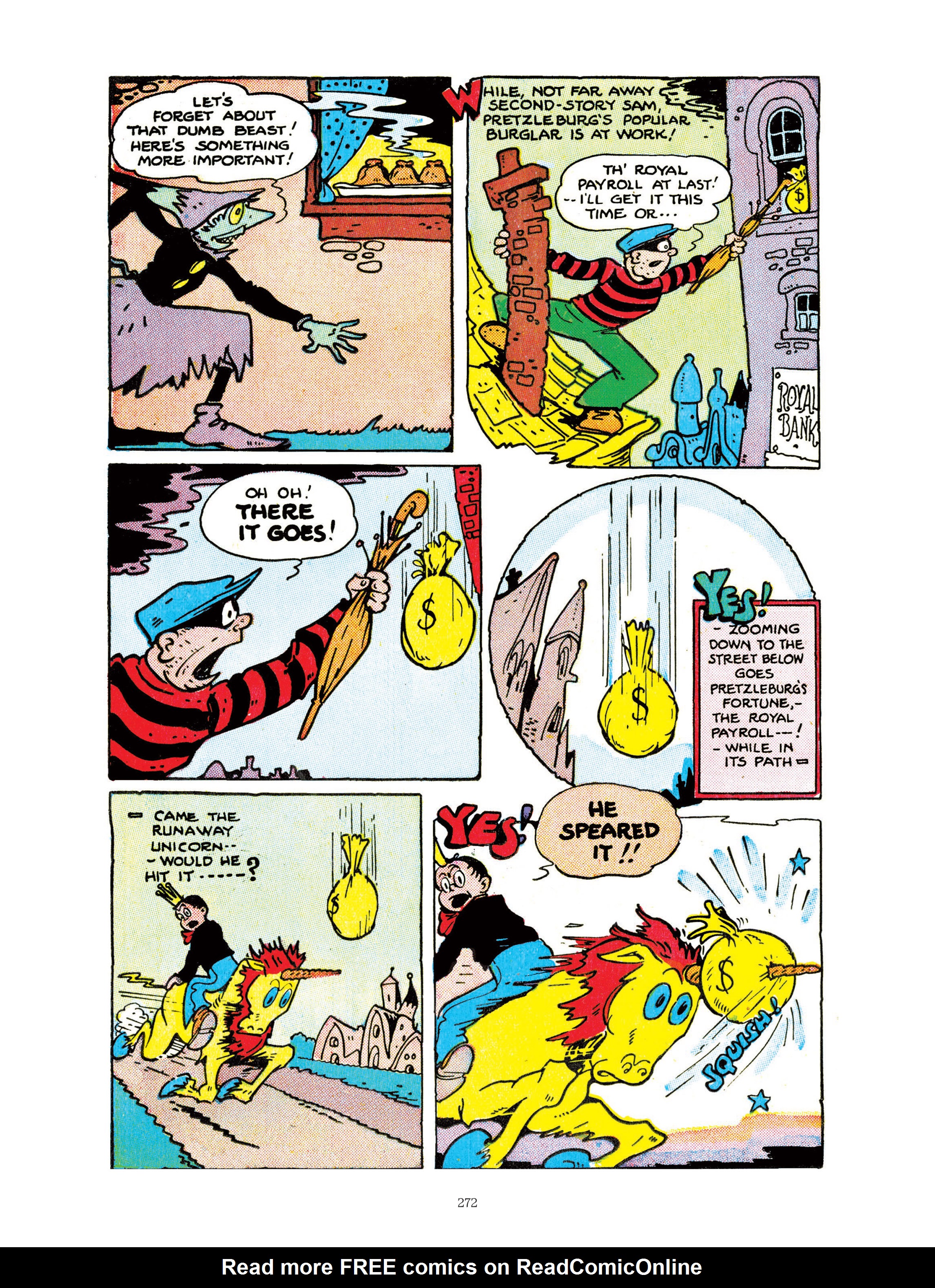 Read online Perfect Nonsense: The Chaotic Comics and Goofy Games of George Carlson comic -  Issue # TPB (Part 3) - 65
