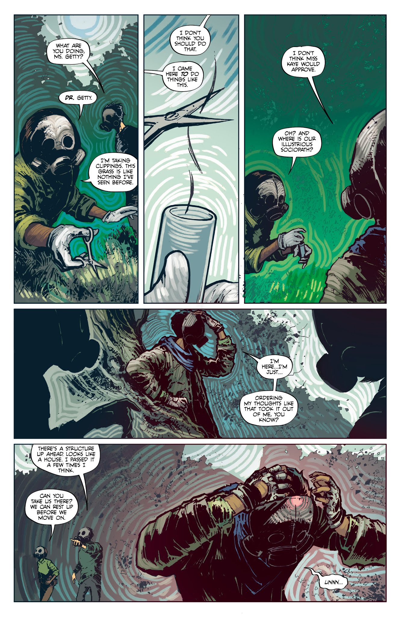 Read online Deep Roots comic -  Issue #3 - 16