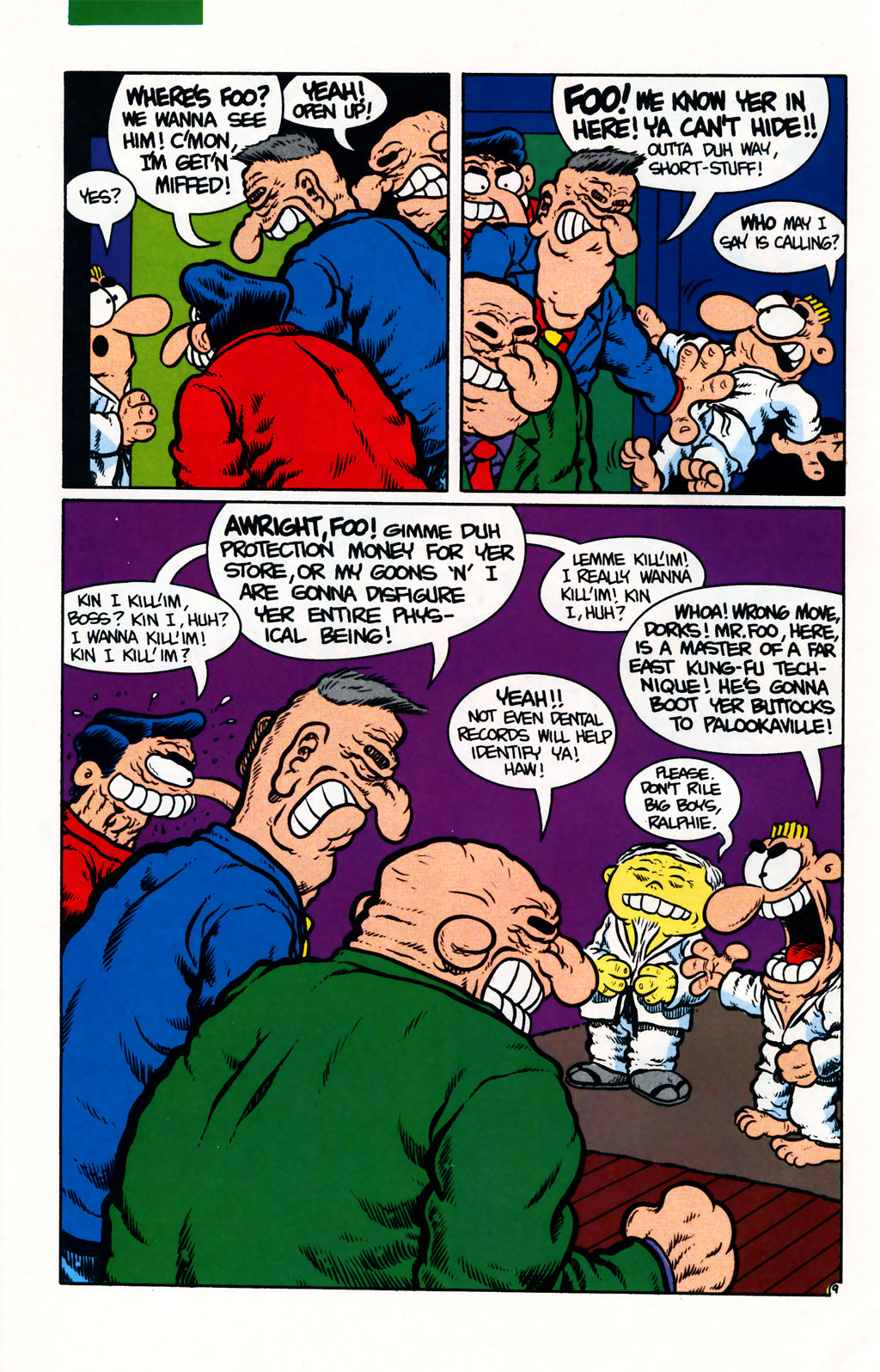 Ralph Snart Adventures (1988) issue 11 - Page 11