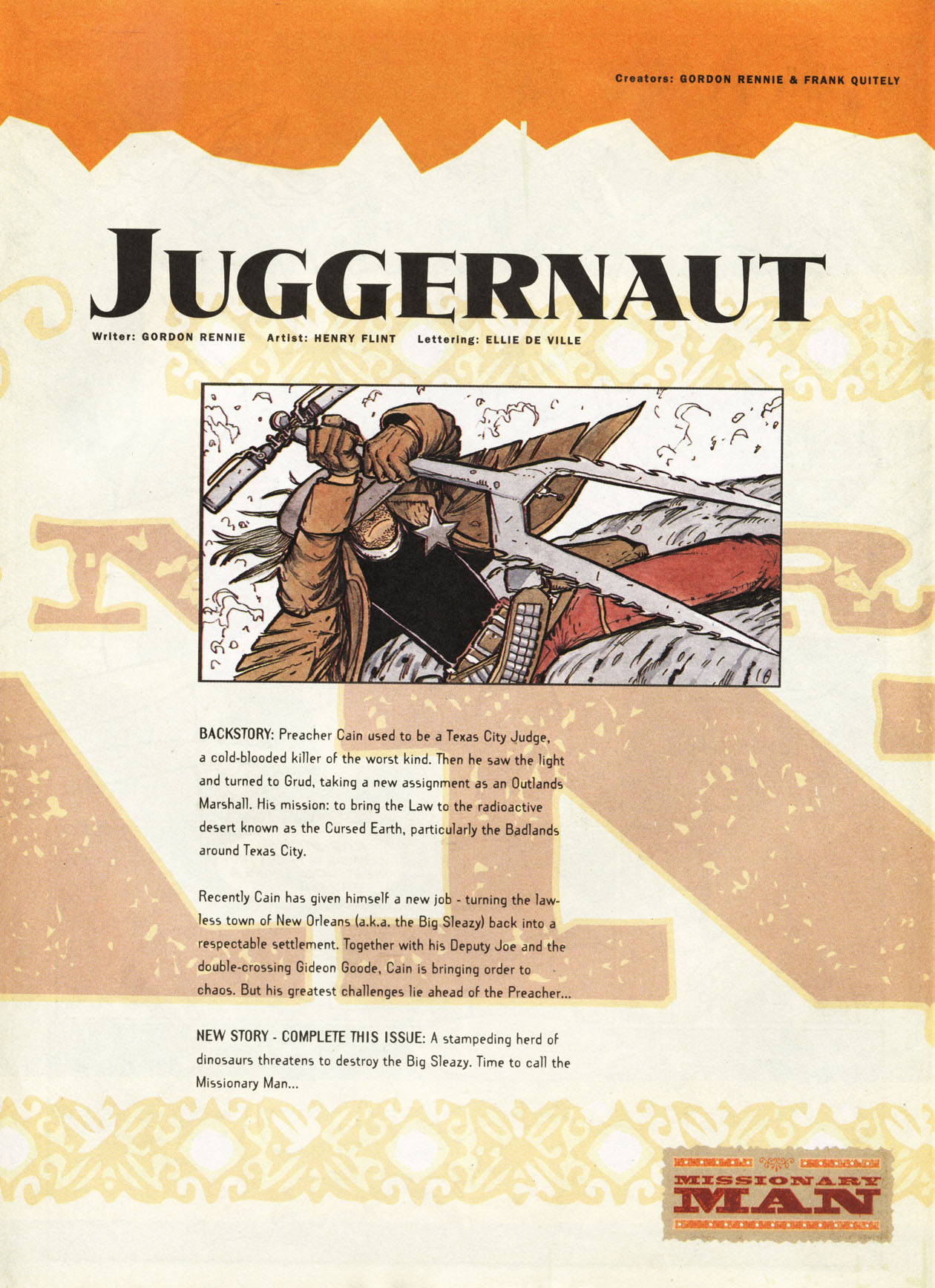 Read online Judge Dredd Megazine (vol. 3) comic -  Issue #34 - 13