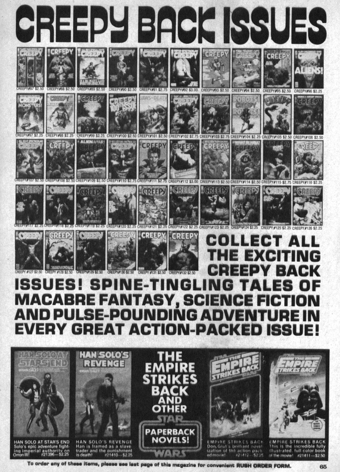 Read online Creepy (1964) comic -  Issue #133 - 65