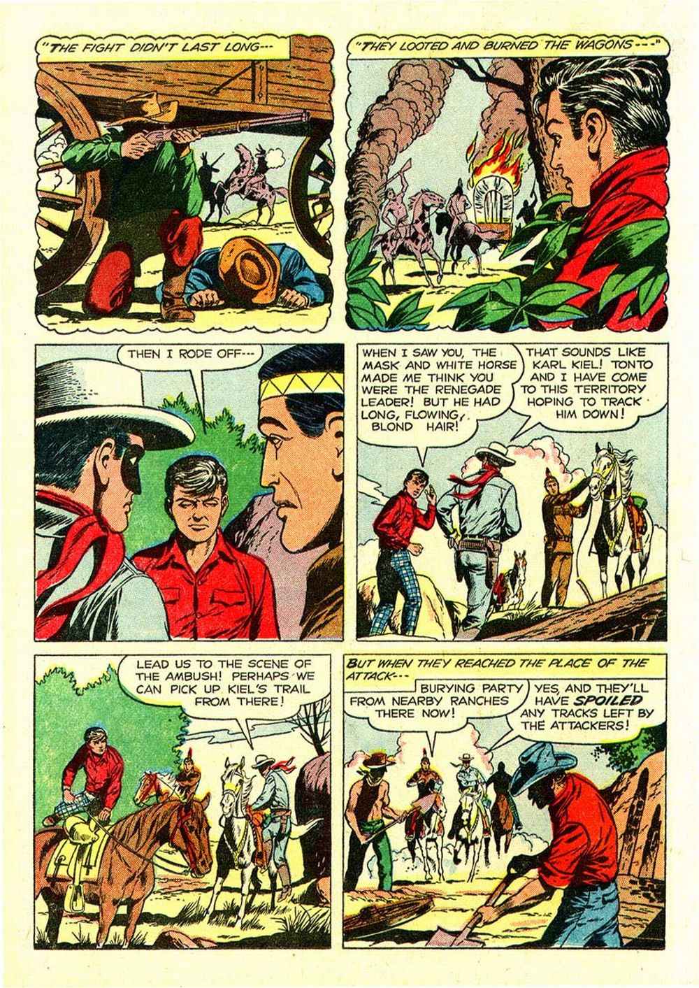 Read online The Lone Ranger (1948) comic -  Issue #89 - 18