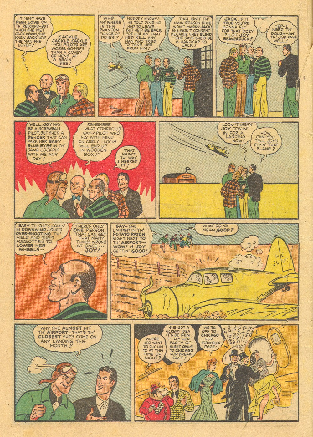 Read online Four Color Comics comic -  Issue #58 - 6