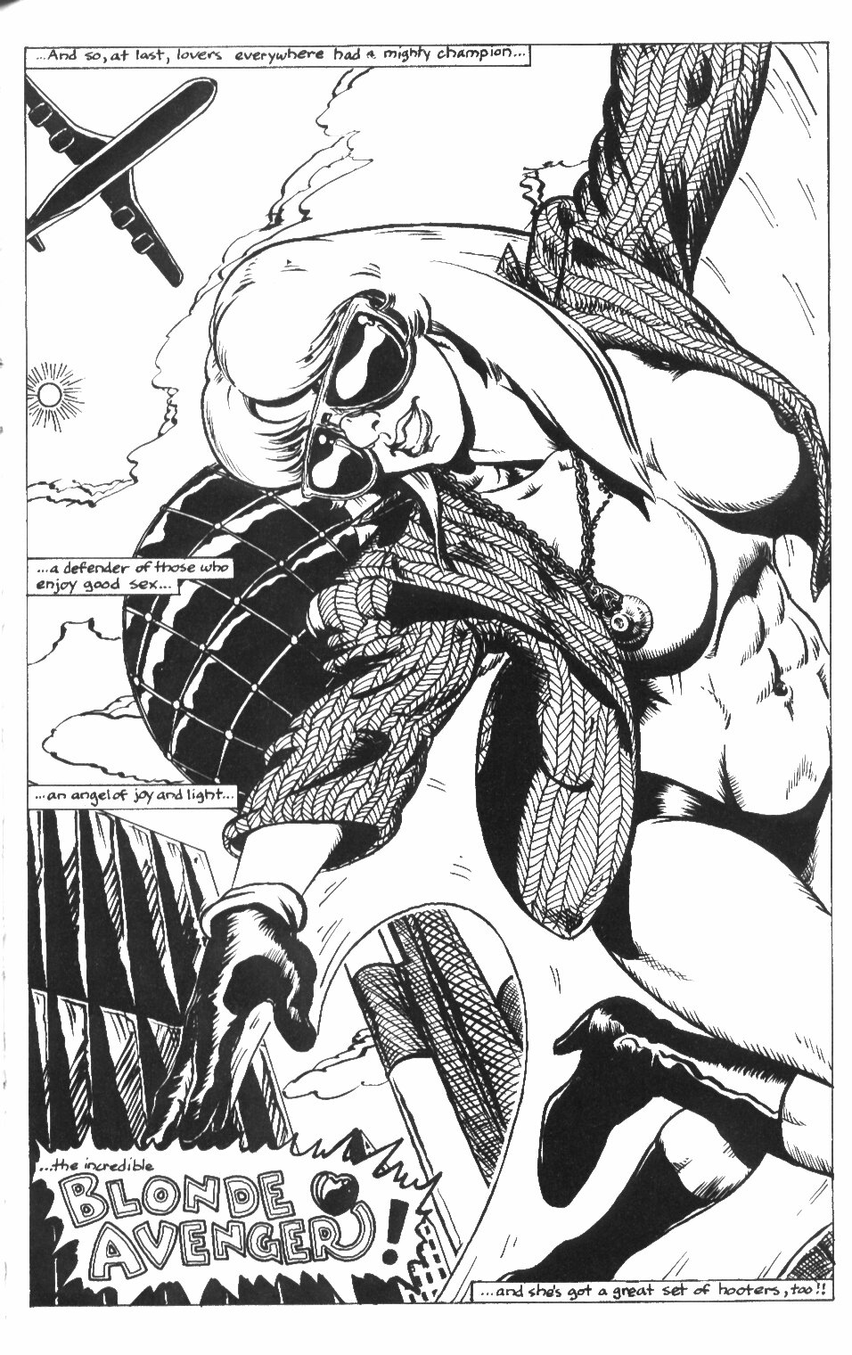 Read online The Blonde Avenger comic -  Issue #3 - 17