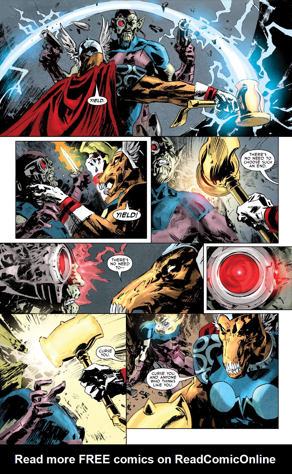 Read online Secret Invasion Aftermath: Beta Ray Bill - The Green of Eden comic -  Issue # Full - 11