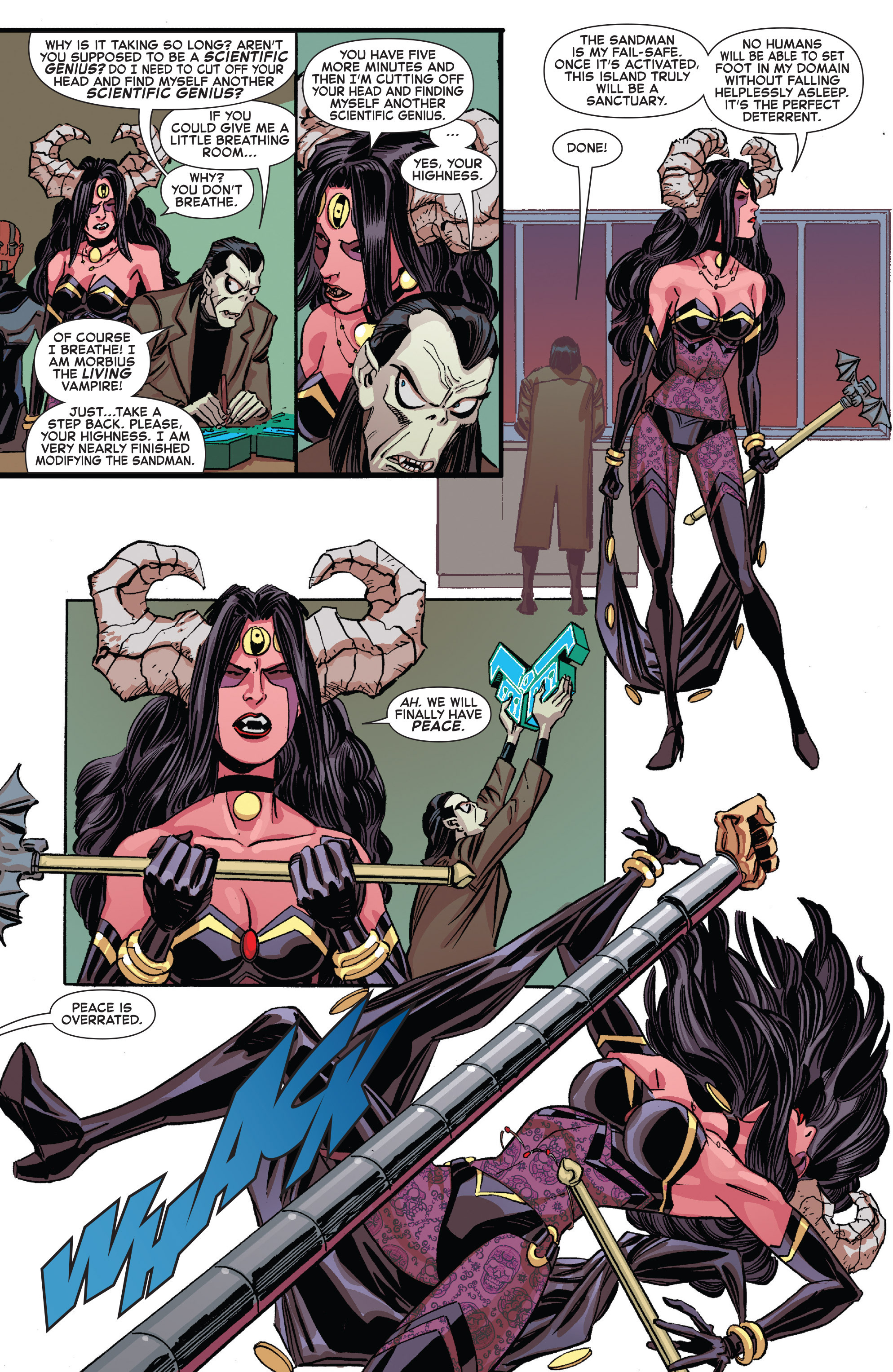 Read online Spider-Man/Deadpool comic -  Issue #16 - 19