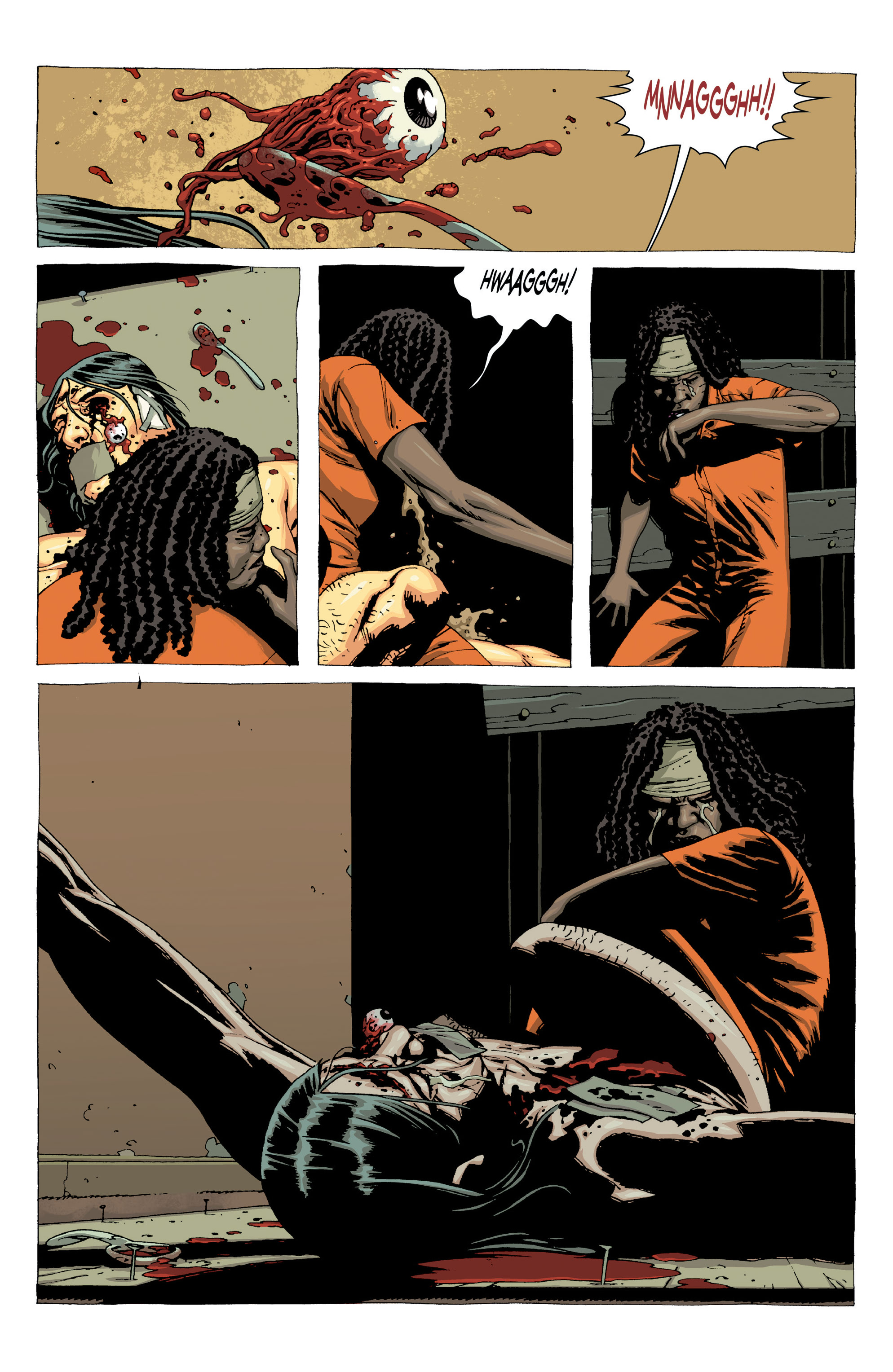 Read online The Walking Dead Deluxe comic -  Issue #33 - 16