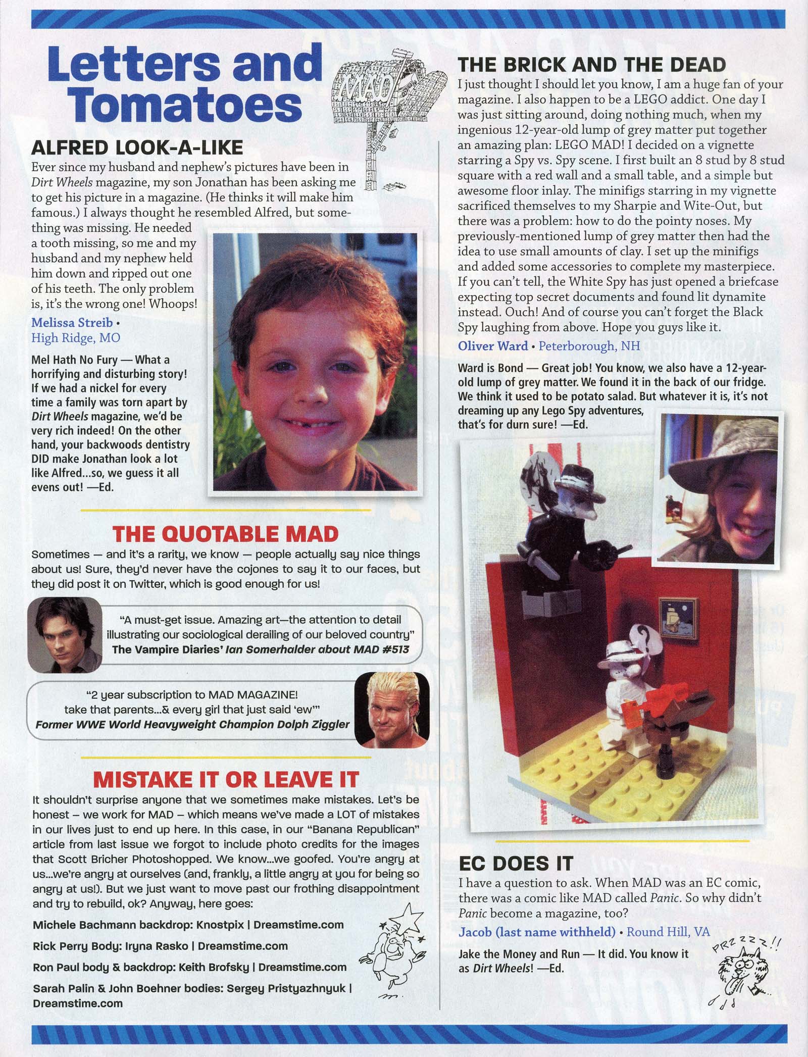 Read online MAD comic -  Issue #515 - 12