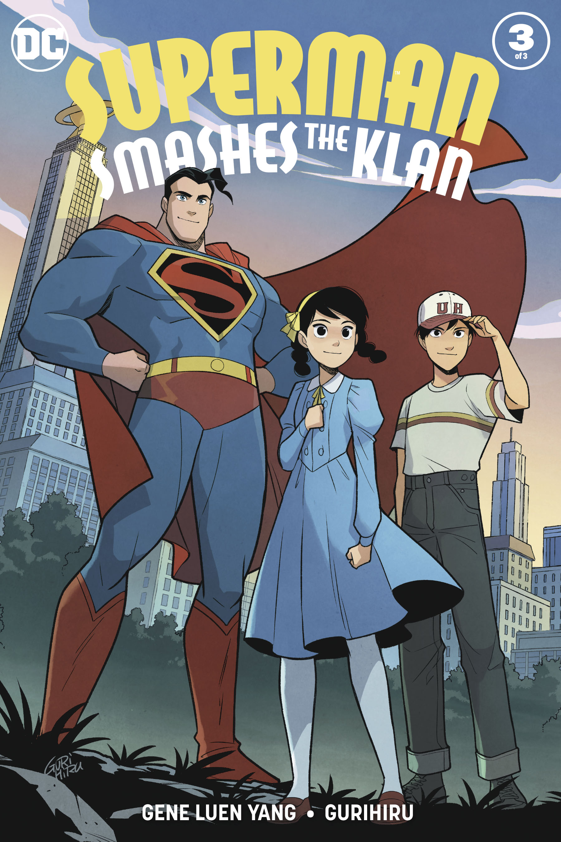 Read online Superman Smashes the Klan comic -  Issue #3 - 1