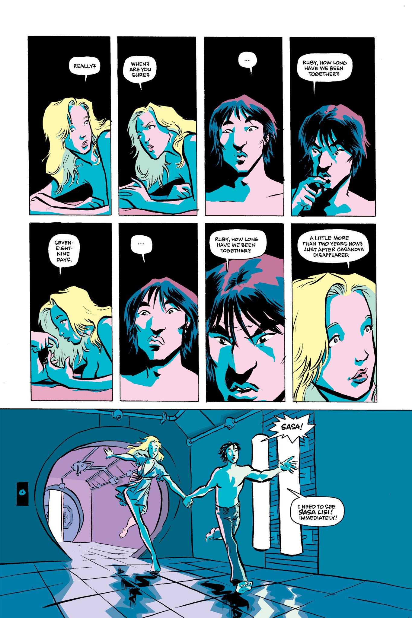 Read online Casanova: The Complete Edition comic -  Issue # TPB 2 - 58
