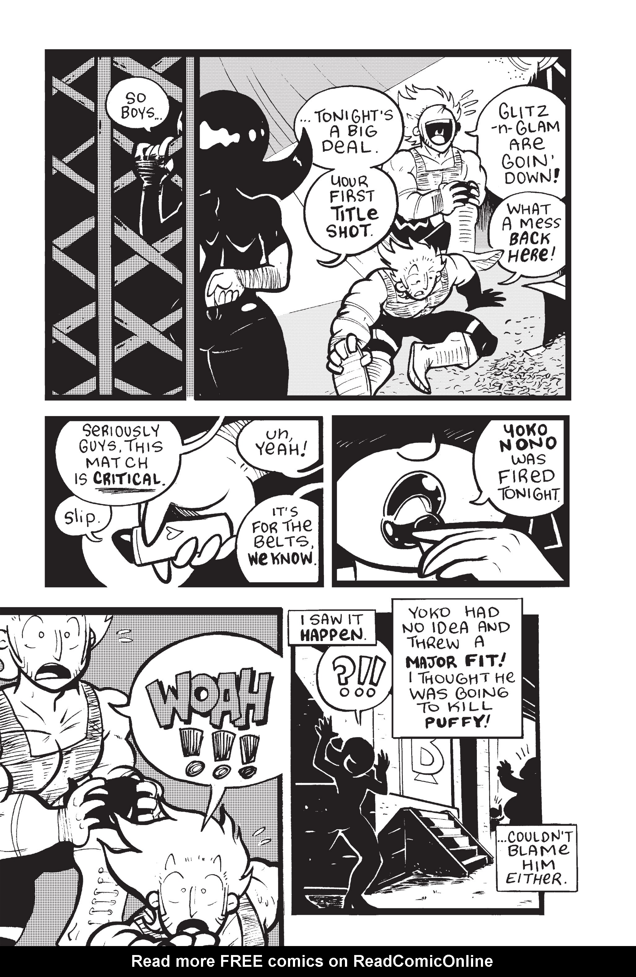 Read online Super Pro K.O. Vol. 1 comic -  Issue # Full - 109