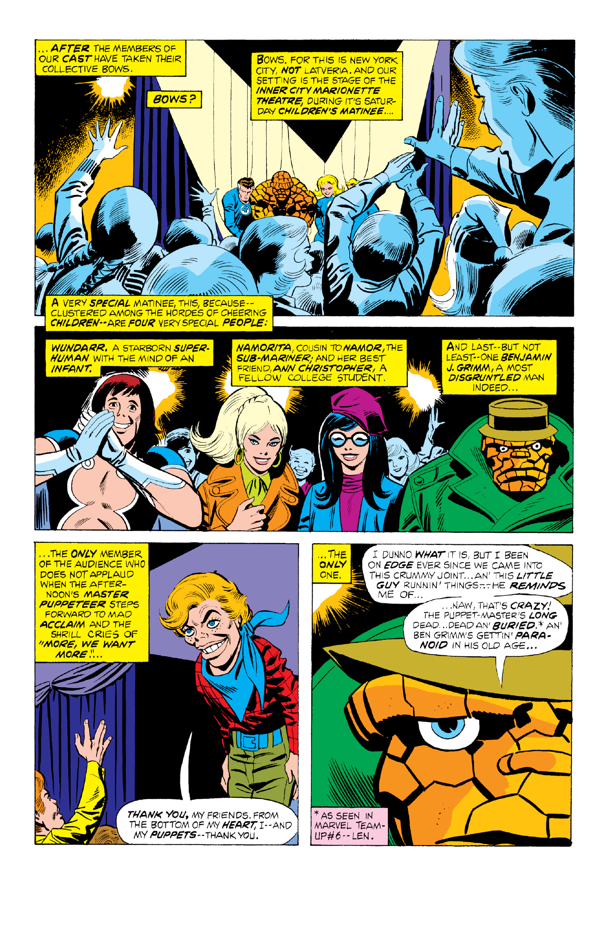 Read online Marvel Two-In-One Epic Collection: Cry Monster comic -  Issue # TPB (Part 3) - 1