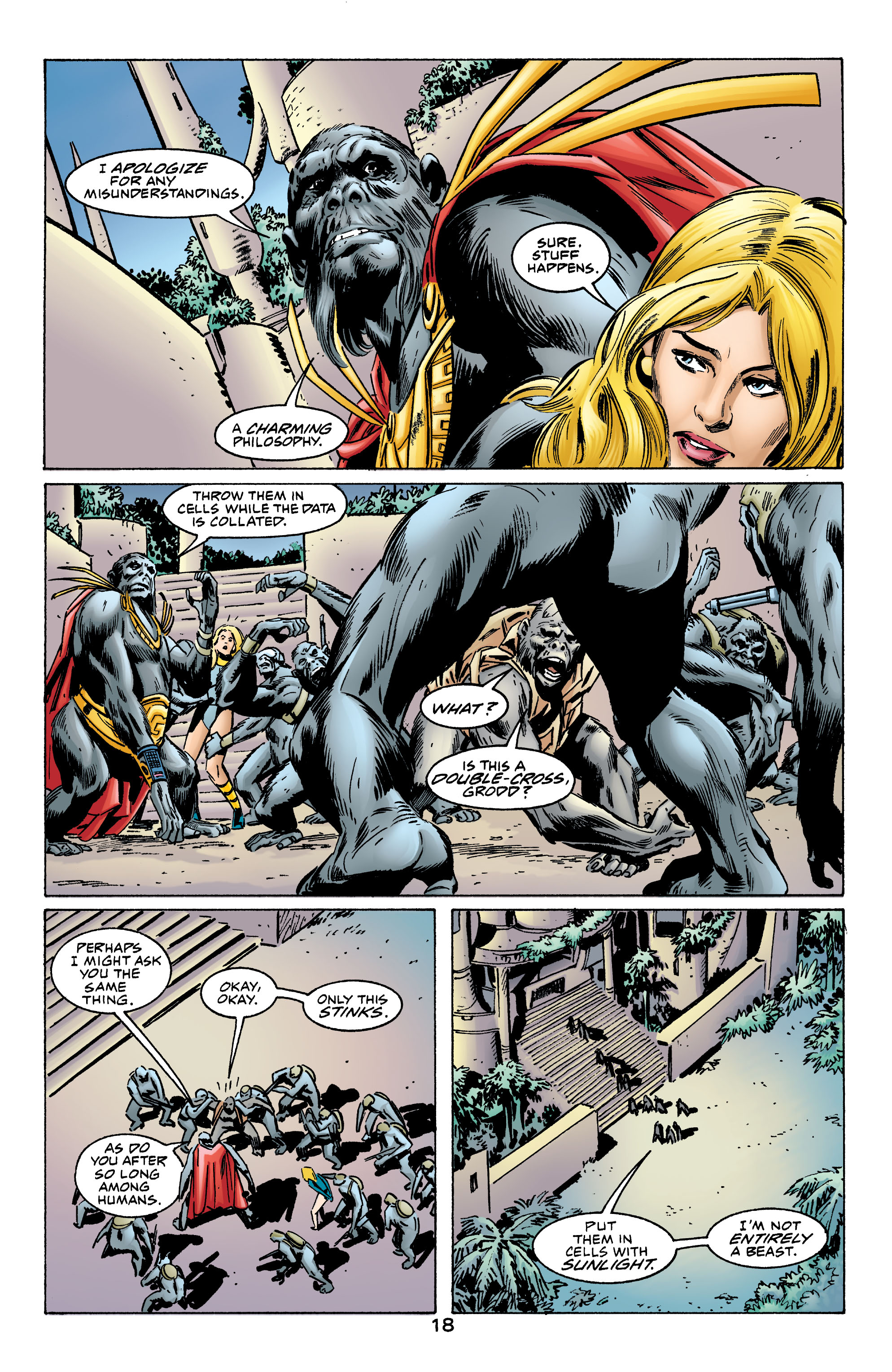 Read online Birds of Prey (1999) comic -  Issue #23 - 18