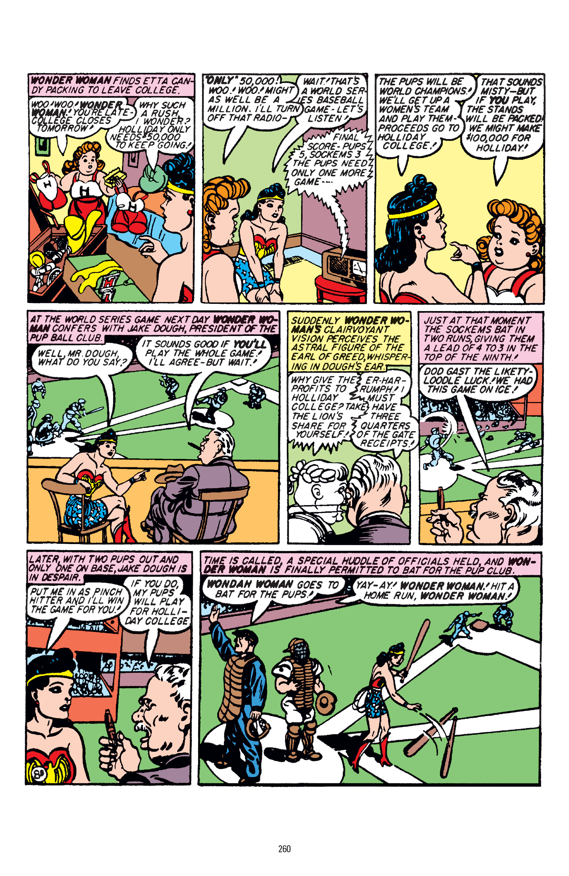 Read online Wonder Woman: The Golden Age comic -  Issue # TPB 1 (Part 3) - 61