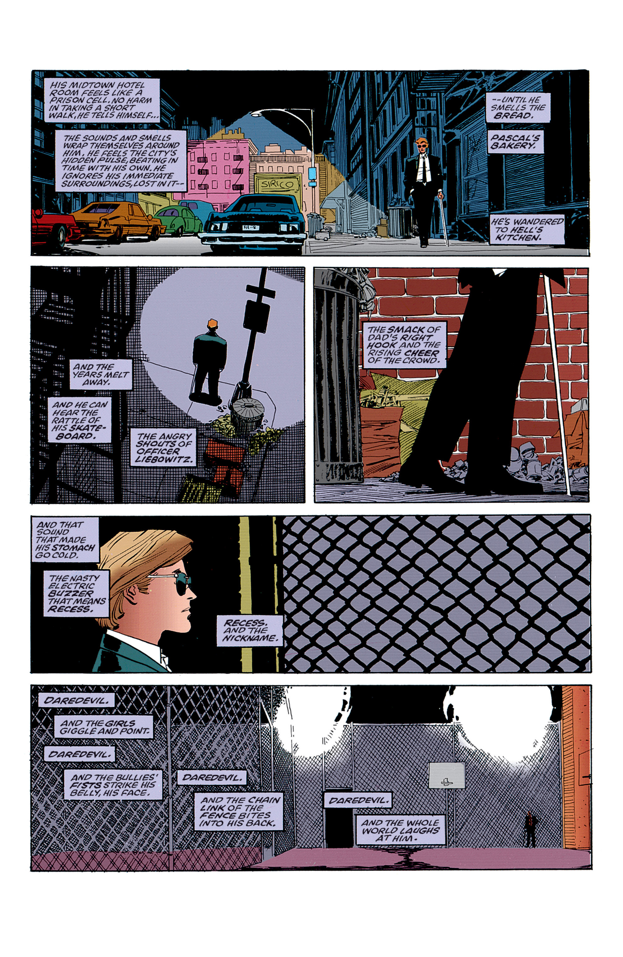 Read online Daredevil: The Man Without Fear comic -  Issue #4 - 4