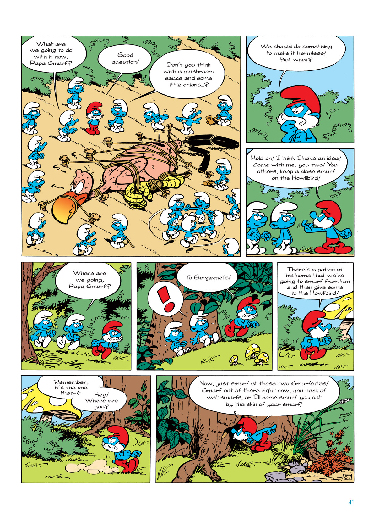 Read online The Smurfs comic -  Issue #6 - 41