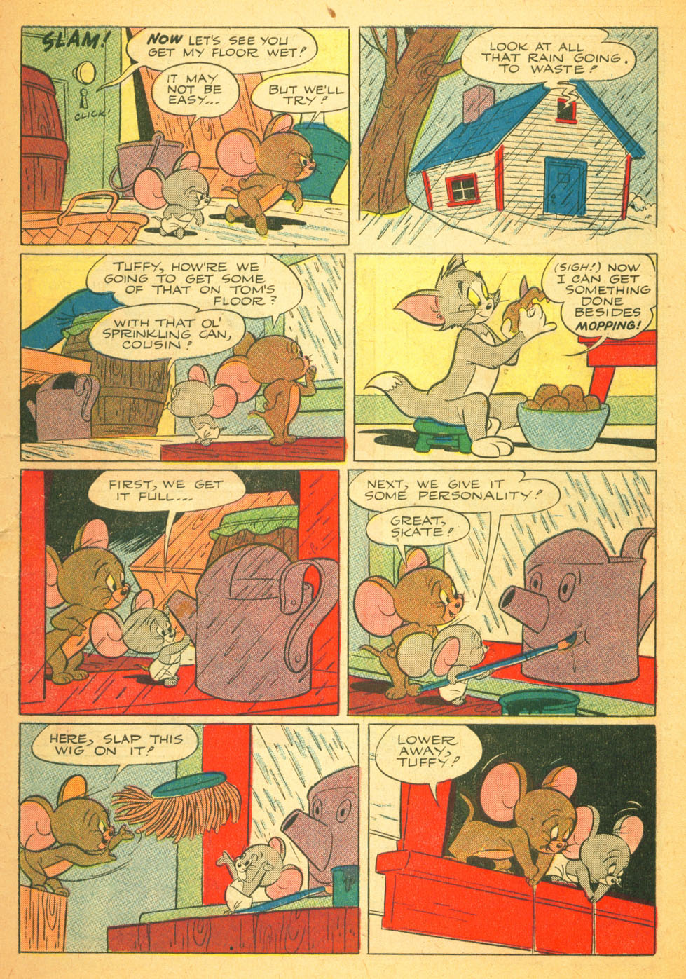 Read online Tom & Jerry Comics comic -  Issue #150 - 7