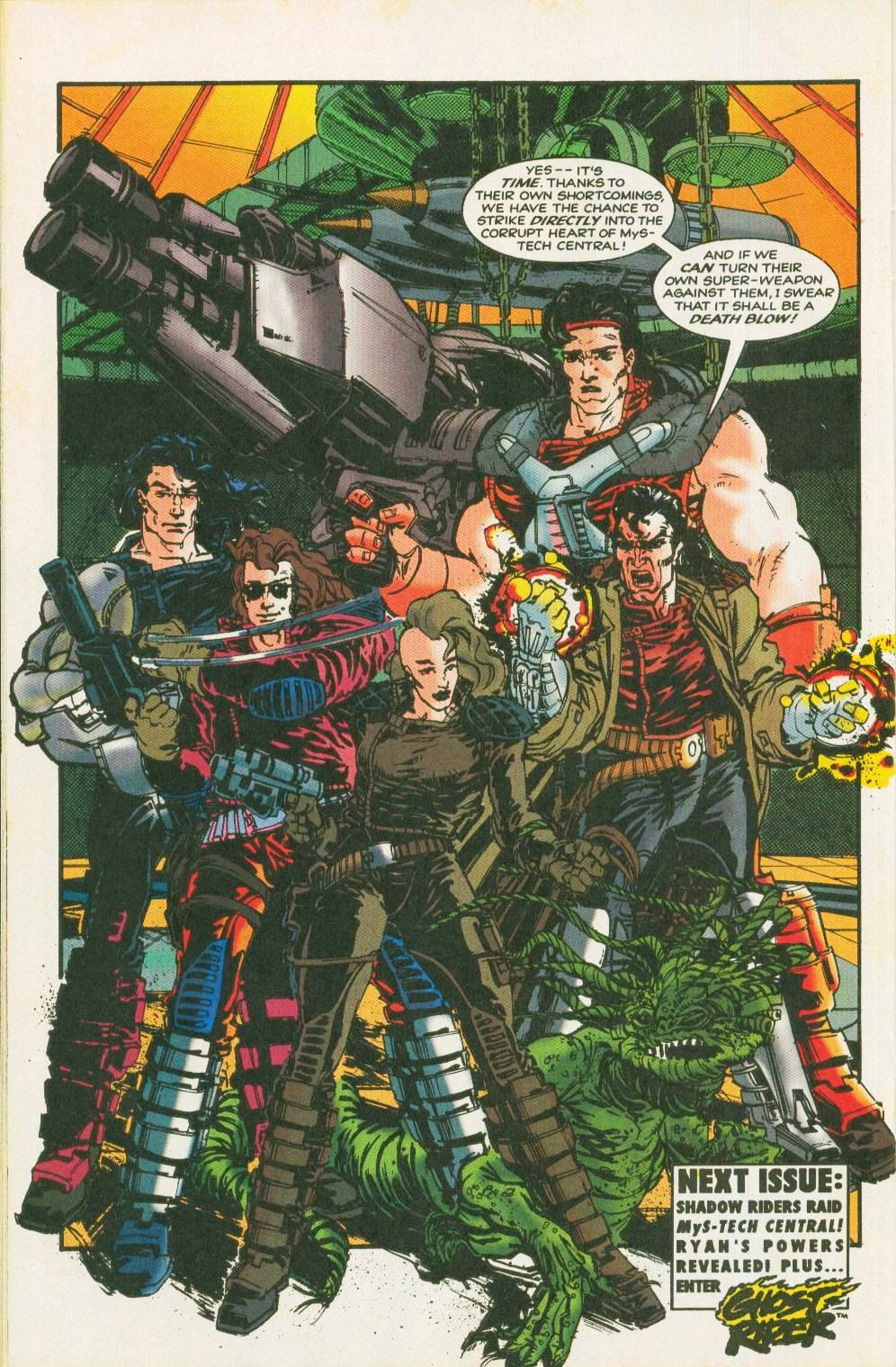 Read online Shadow Riders comic -  Issue #1 - 17