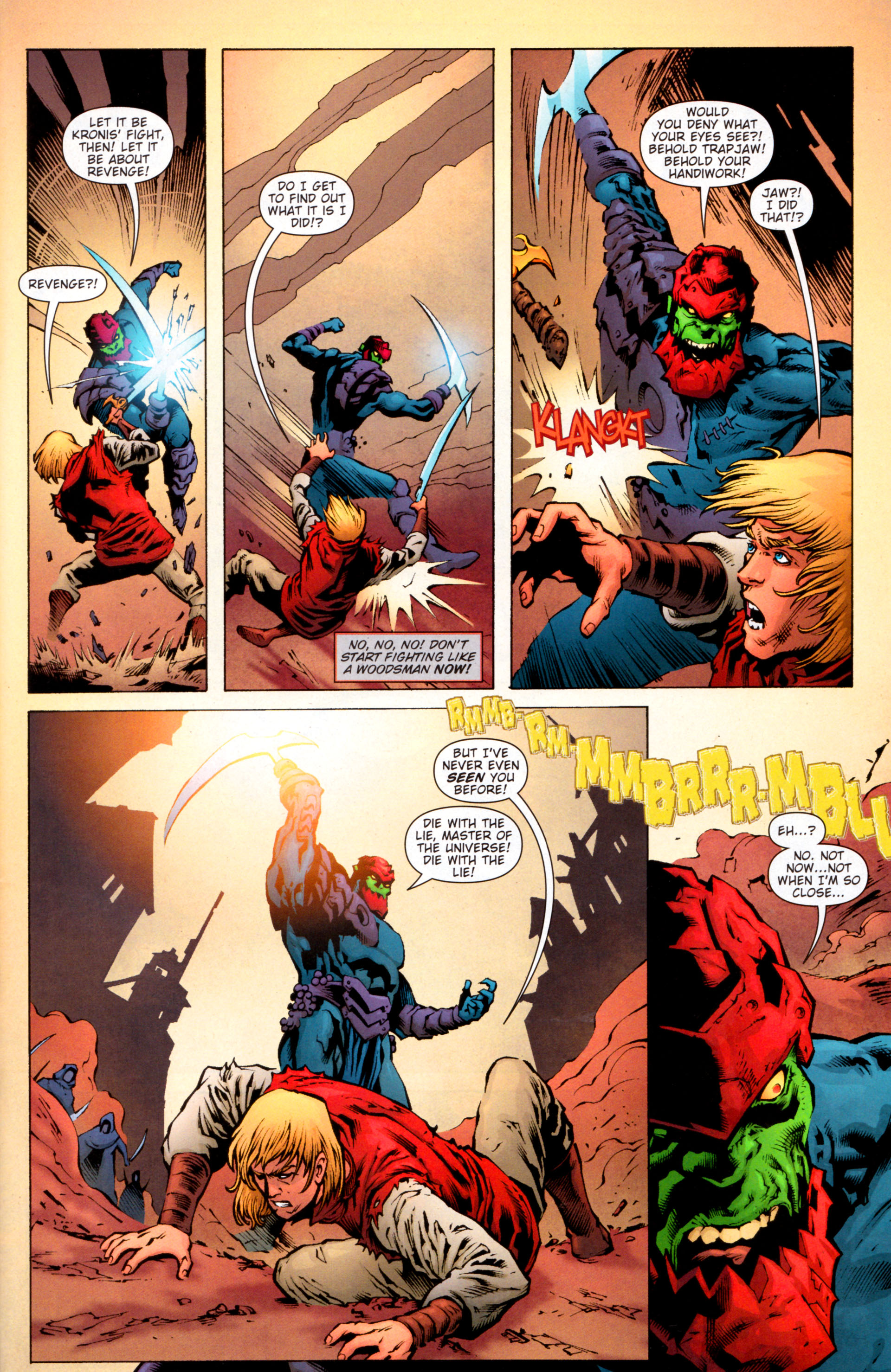 Read online He-Man and the Masters of the Universe (2012) comic -  Issue #2 - 26