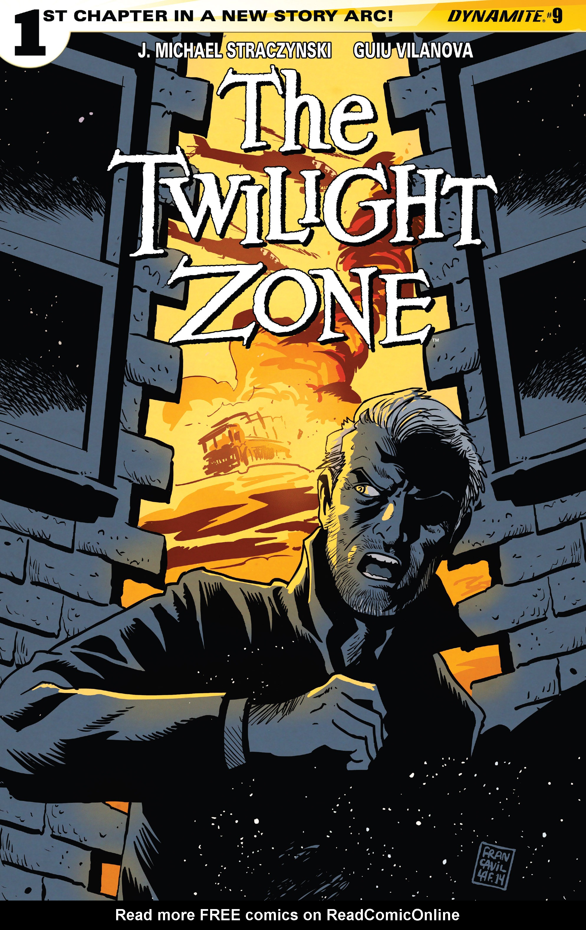 Read online The Twilight Zone (2013) comic -  Issue #9 - 1