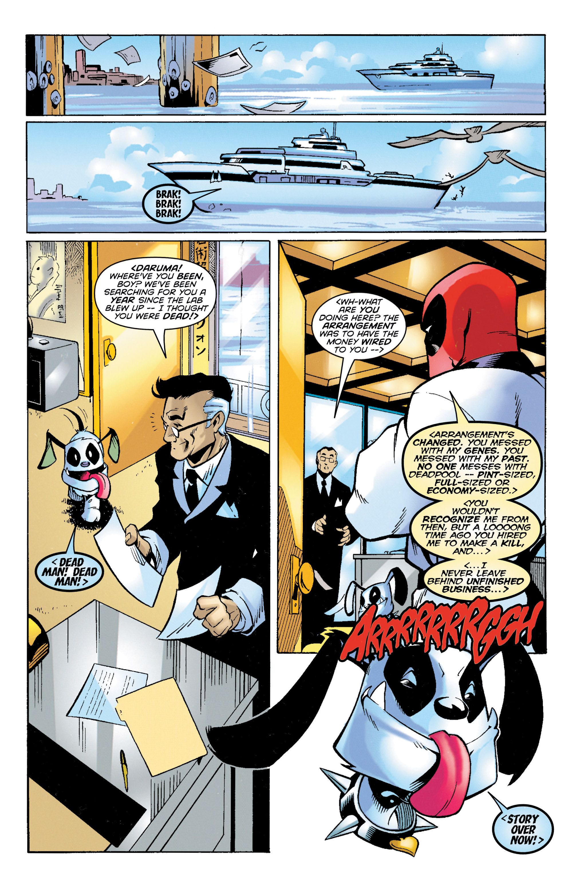 Read online Deadpool: Dead Head Redemption comic -  Issue # TPB (Part 2) - 6