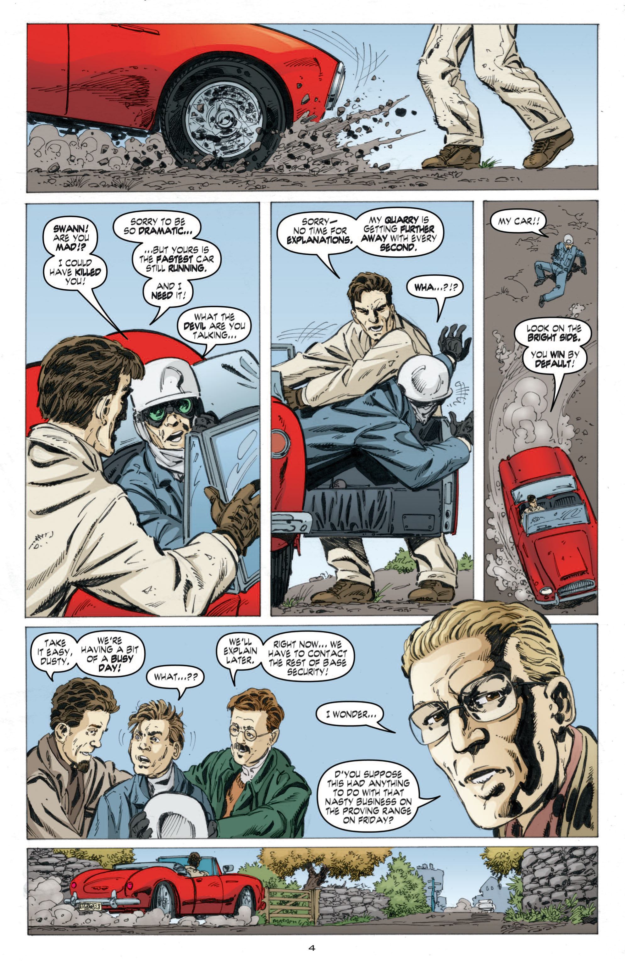 Read online Cold War comic -  Issue # TPB - 62