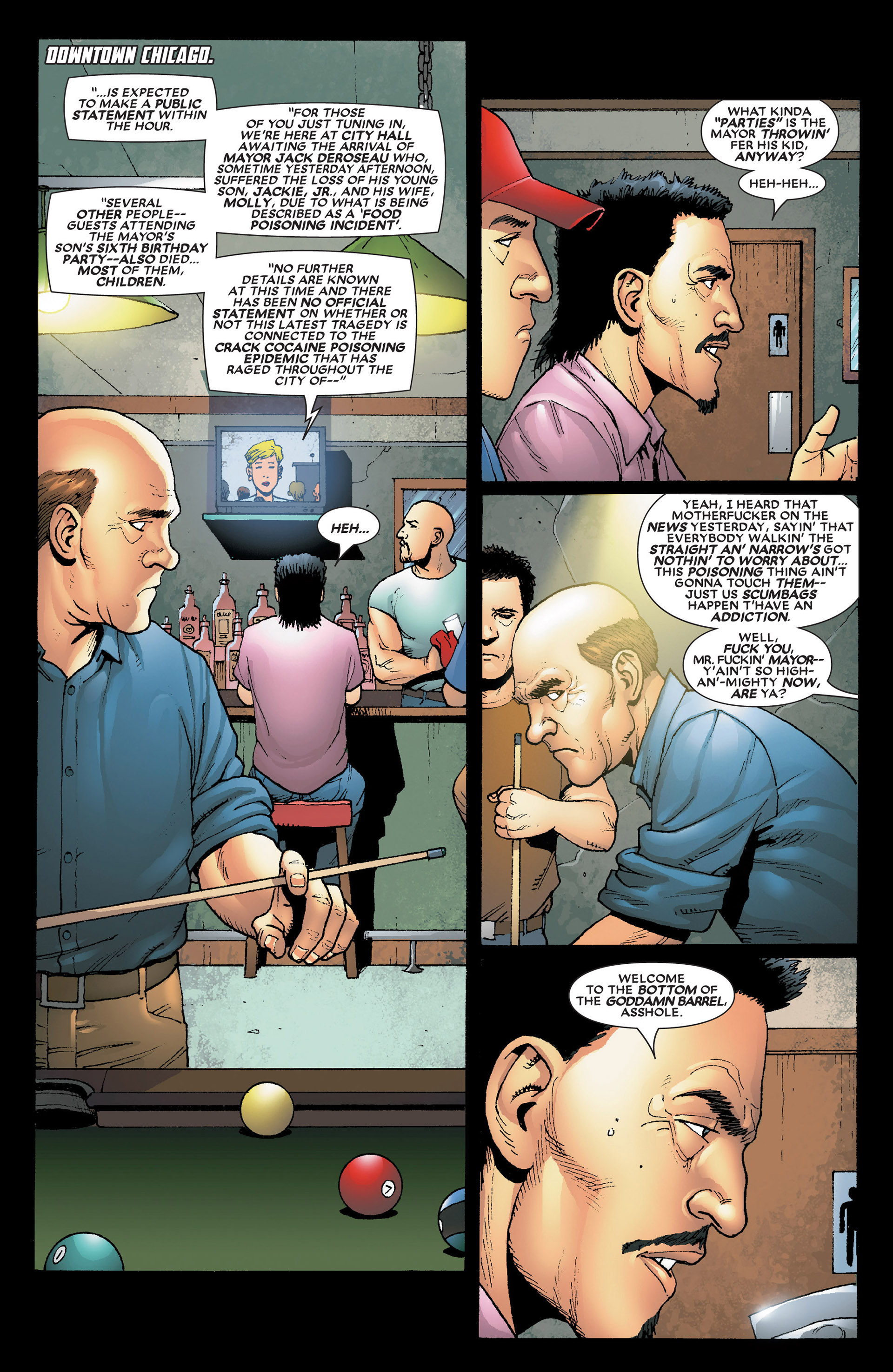Read online Supreme Power: Nighthawk comic -  Issue #4 - 2