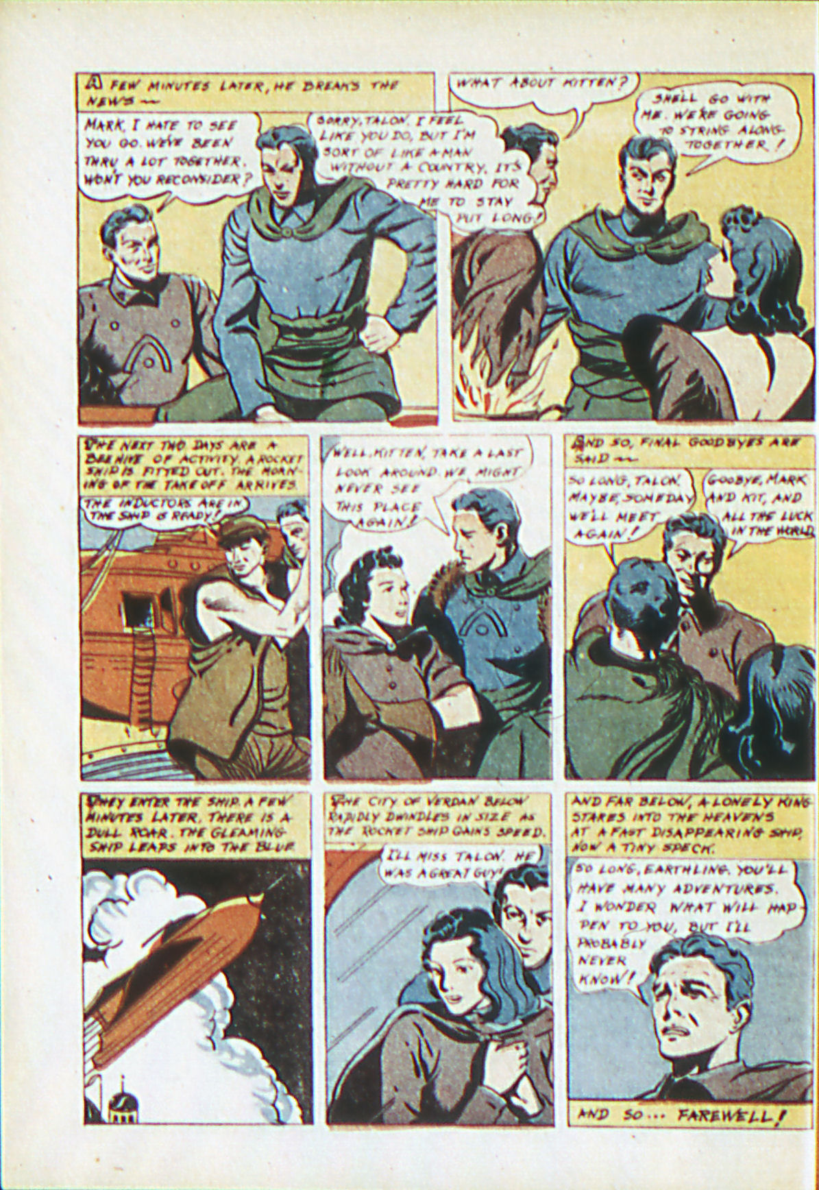 Read online Adventure Comics (1938) comic -  Issue #62 - 19