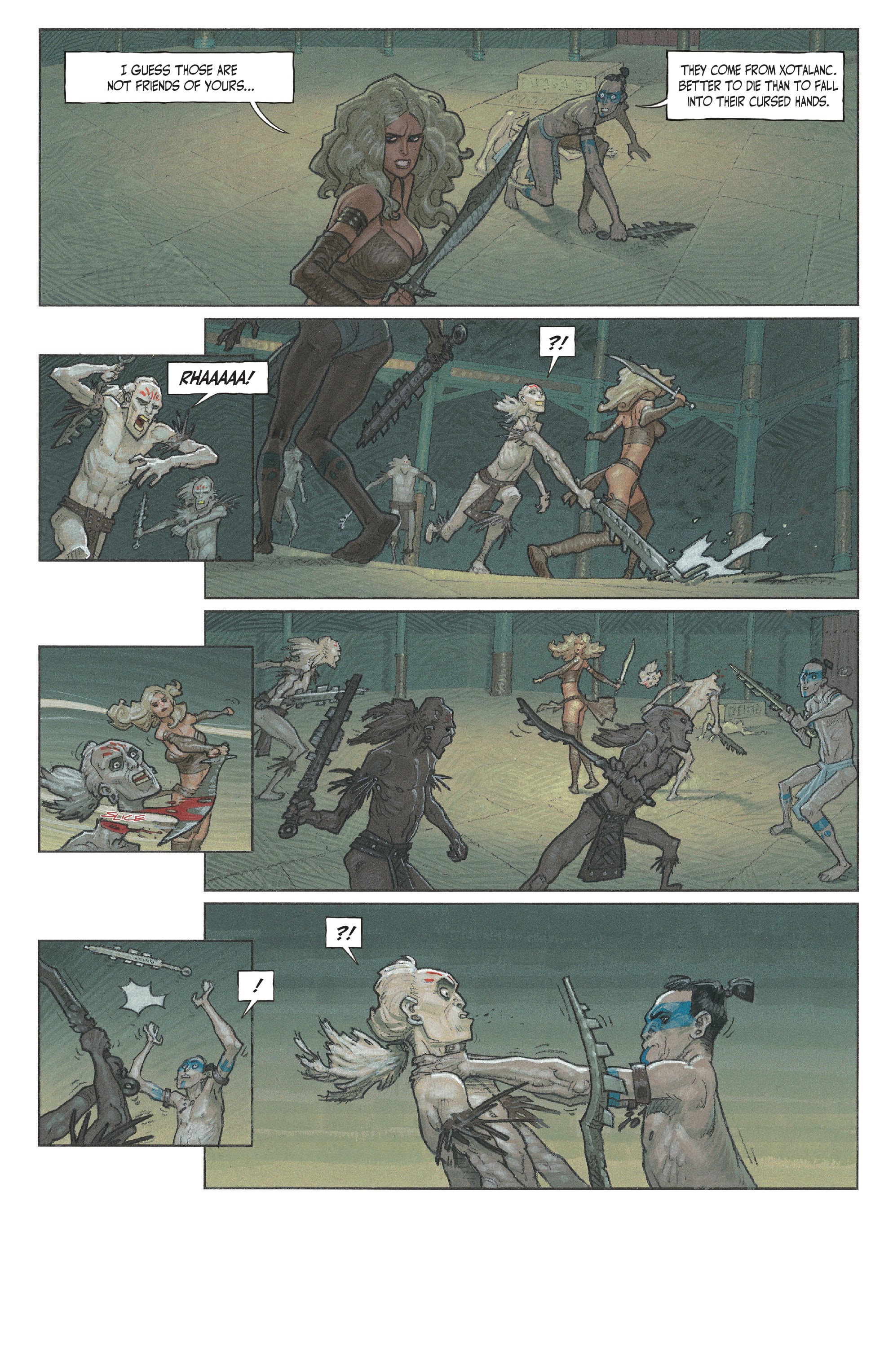 Read online The Cimmerian comic -  Issue # TPB 1 - 79