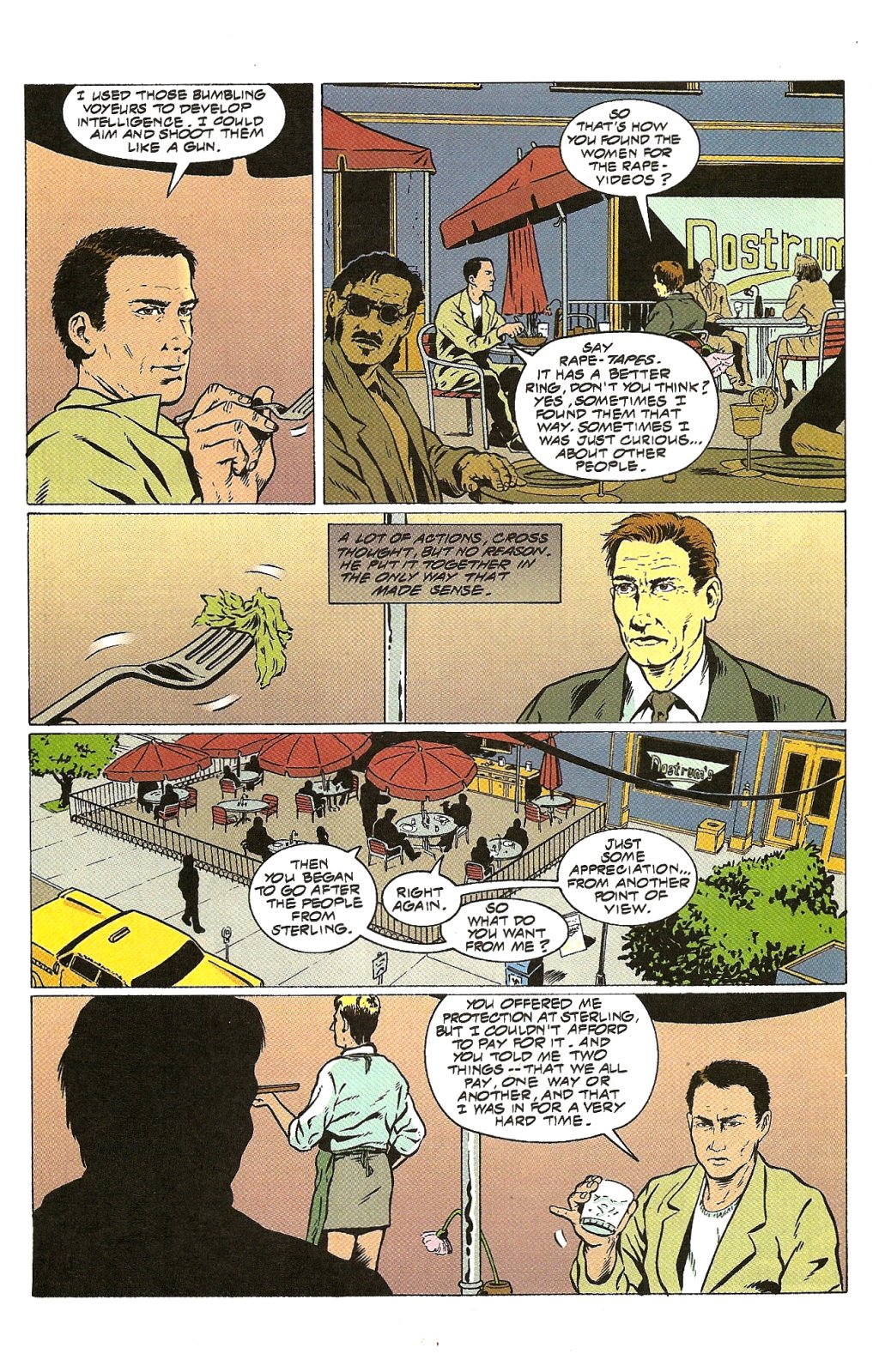 Read online Cross comic -  Issue #6 - 8