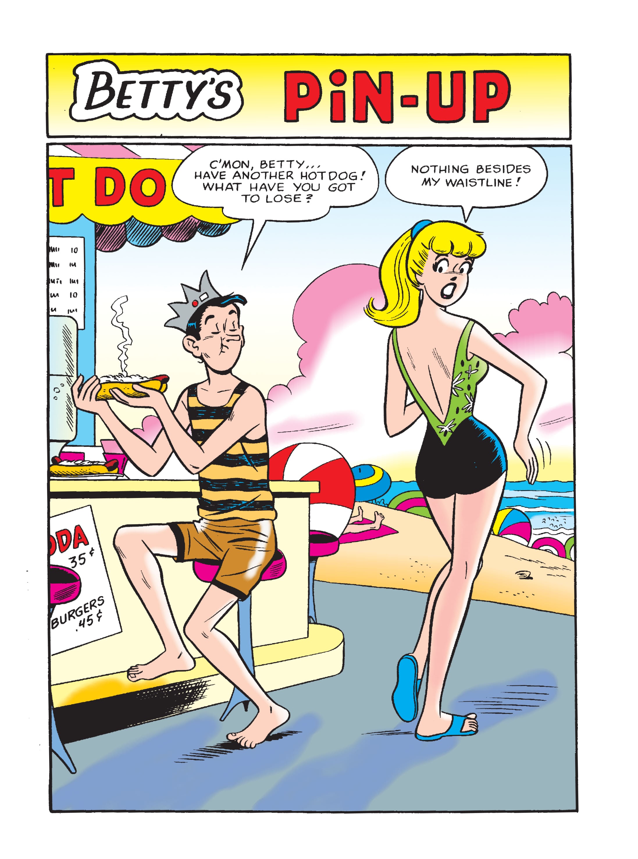 Read online Betty & Veronica Friends Double Digest comic -  Issue #282 - 58