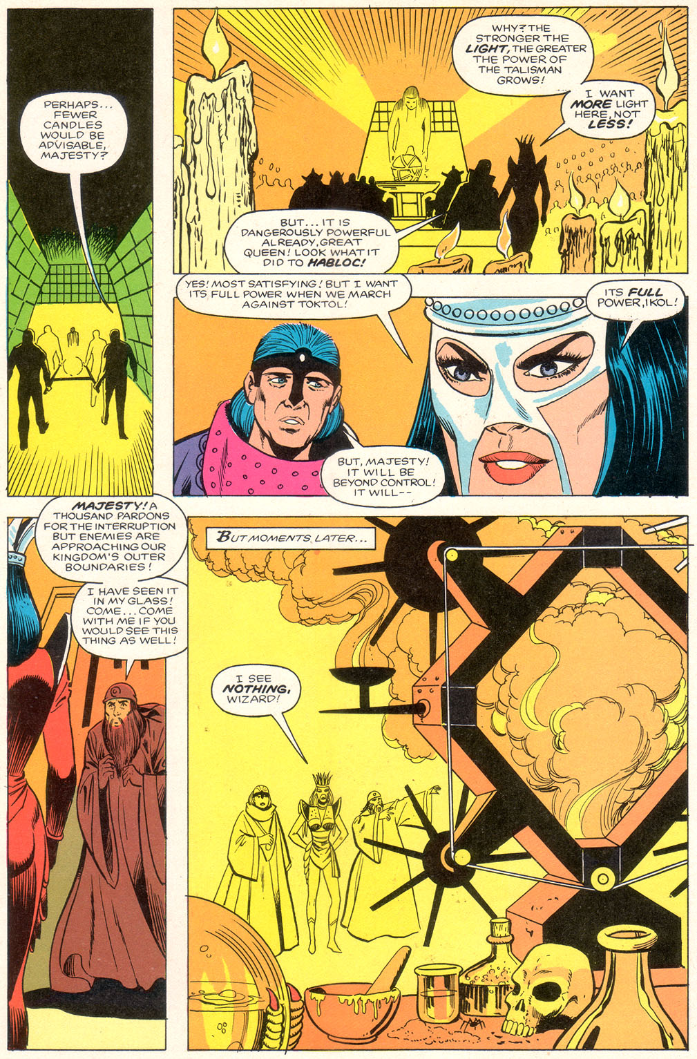 Read online Marvel Comics Super Special comic -  Issue #38 - 24