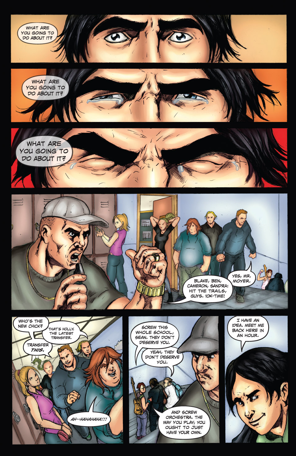 Grimm Fairy Tales: The Piper issue TPB - Page 15