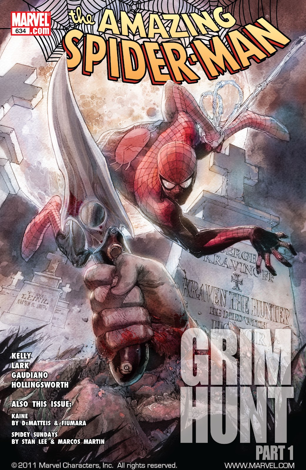 Amazing Spider-Man: Grim Hunt issue TPB (Part 1) - Page 3