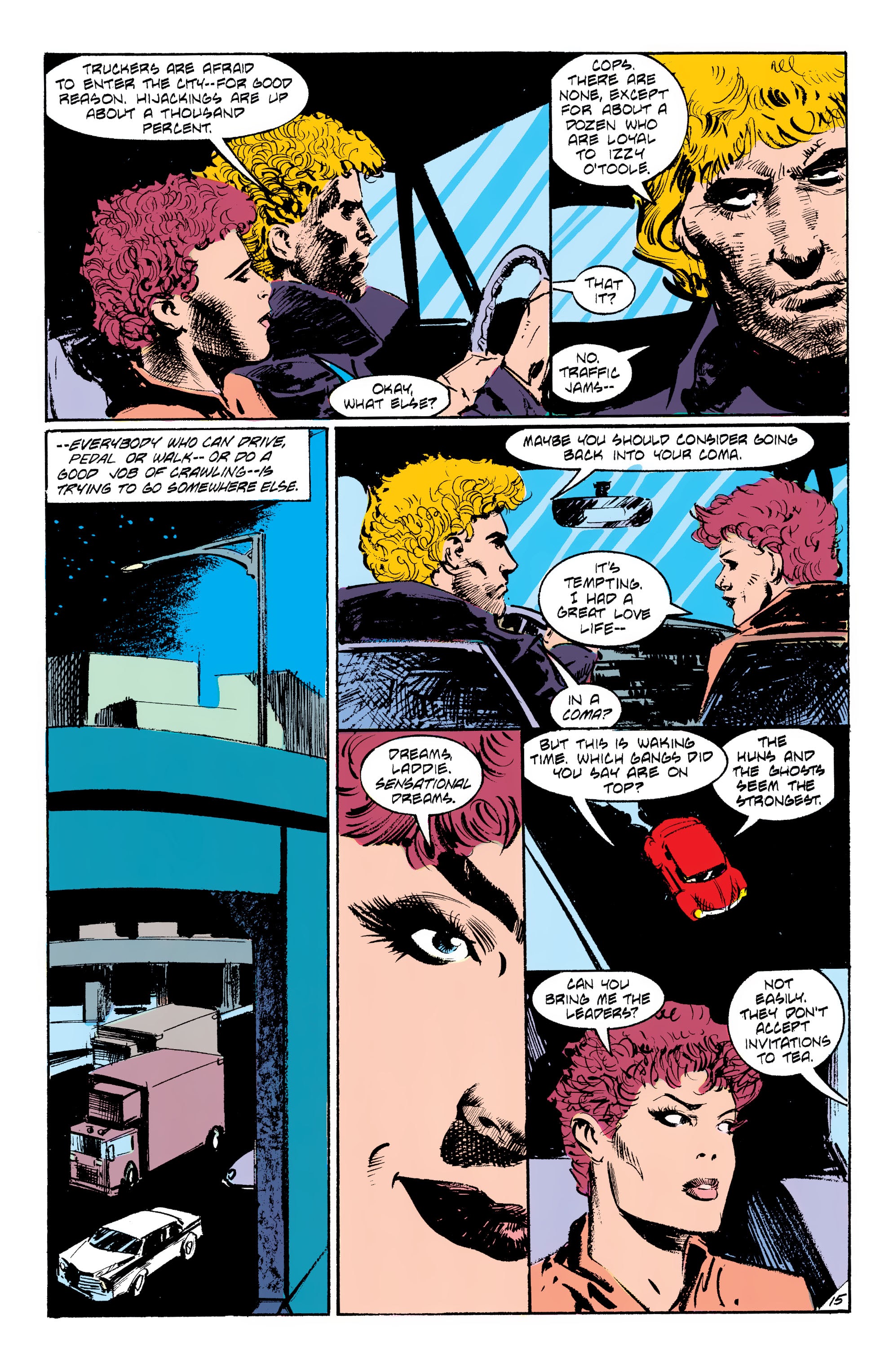 Read online The Question (1987) comic -  Issue #28 - 15