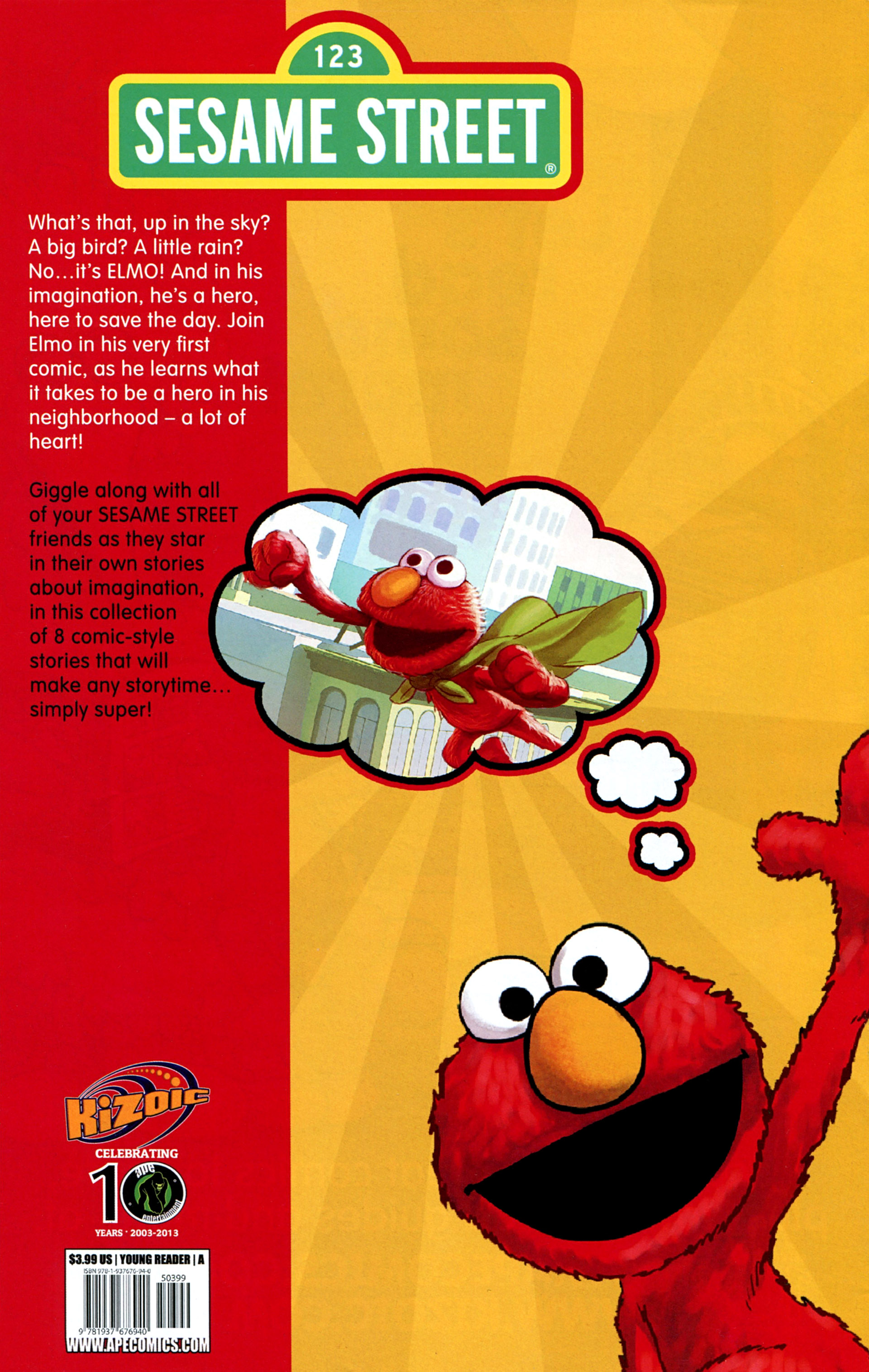 Read online Sesame Street comic -  Issue # Full - 33