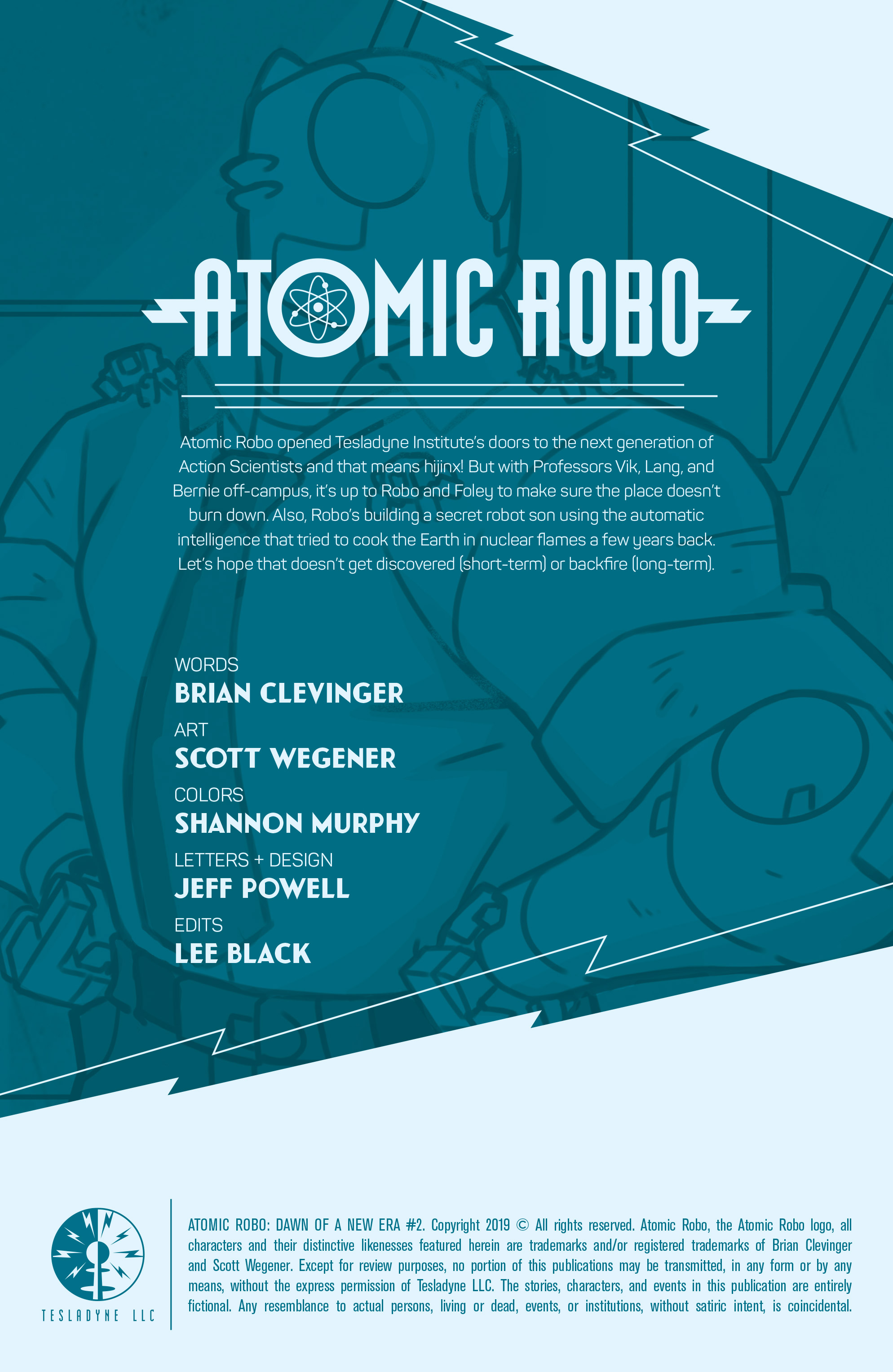 Read online Atomic Robo: The Dawn of A New Era comic -  Issue #2 - 2
