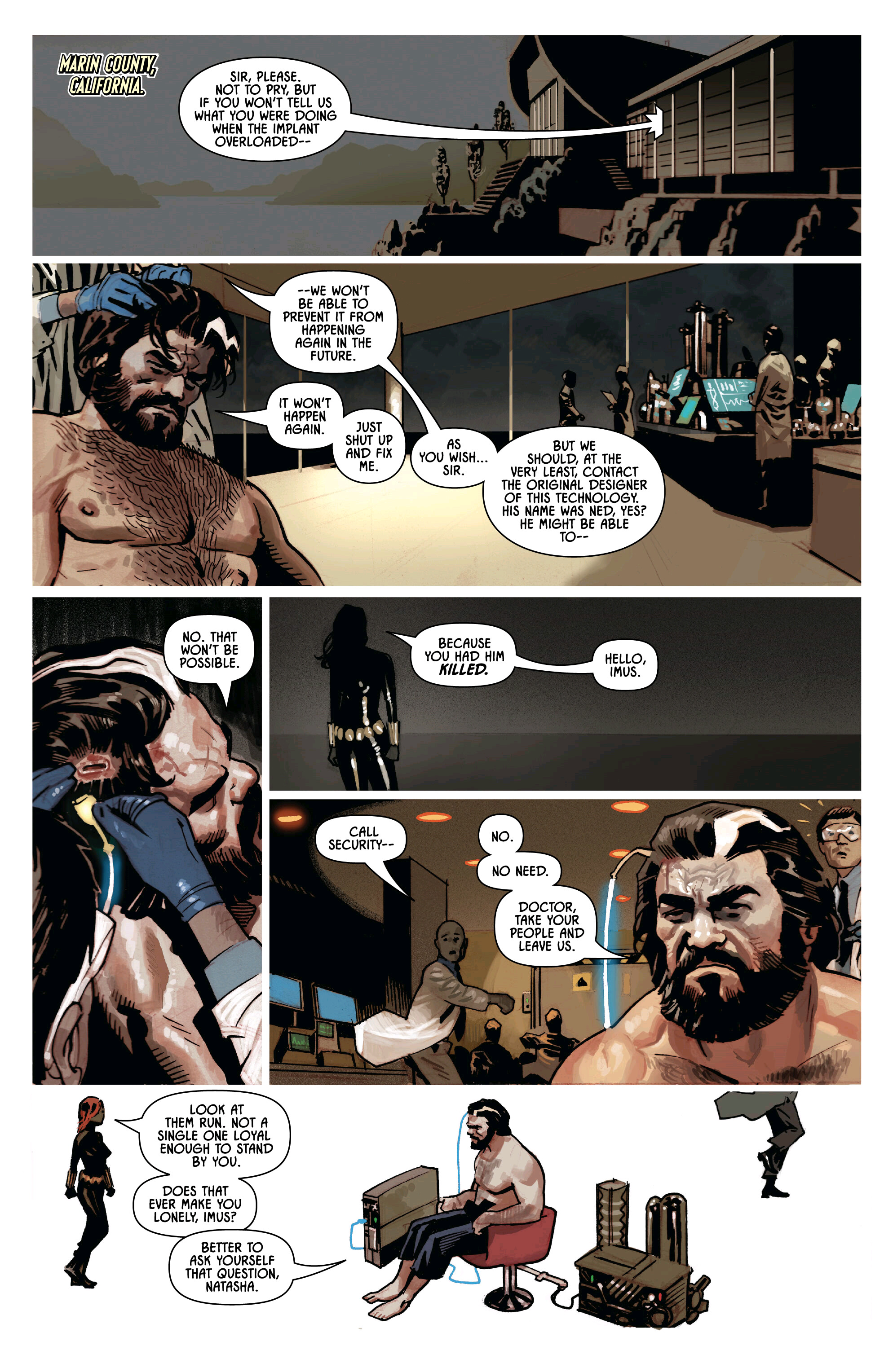 Read online Black Widow: Widowmaker comic -  Issue # TPB (Part 3) - 4