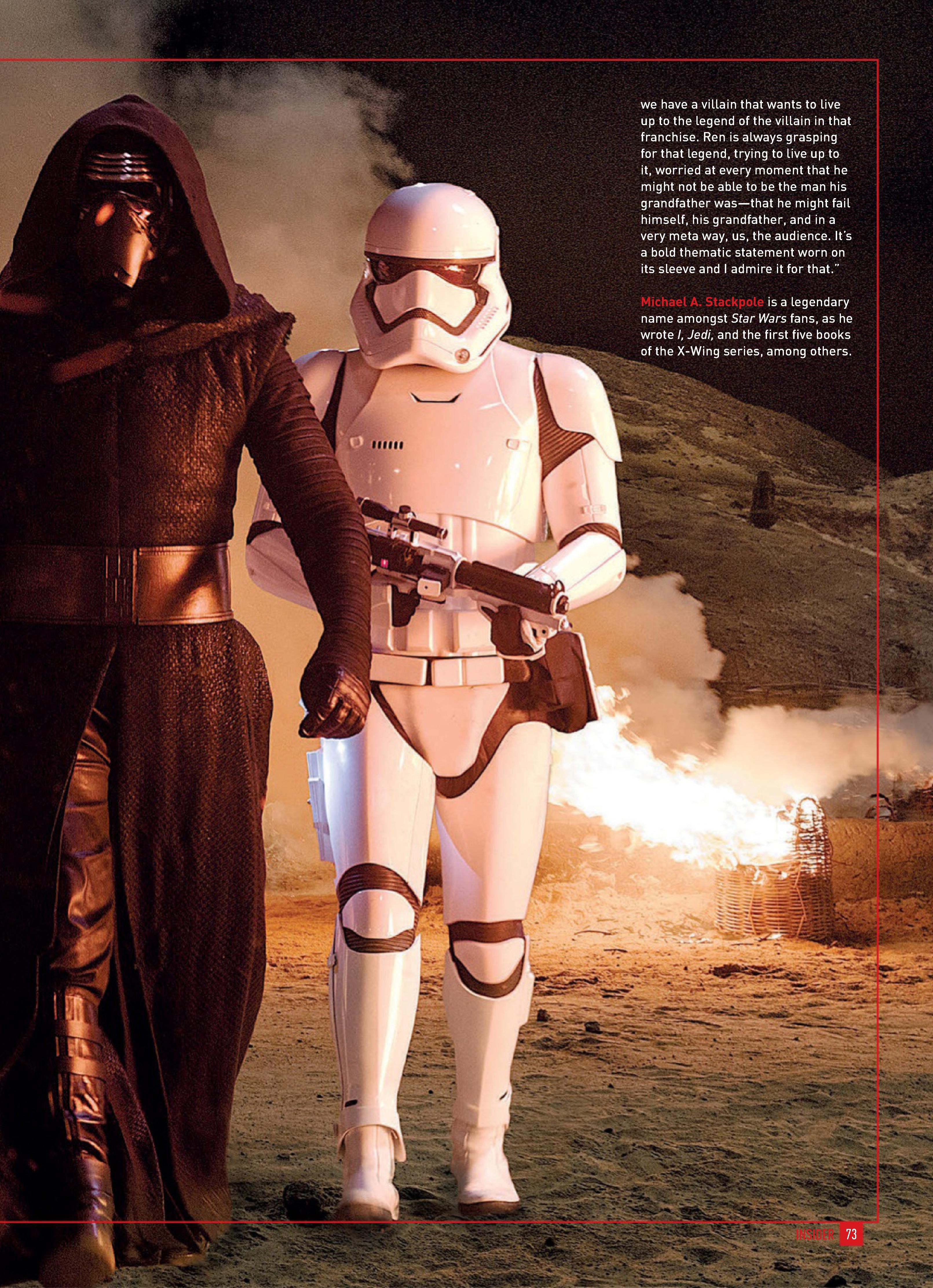 Read online Star Wars Insider 2020 Special Edition comic -  Issue # TPB - 73