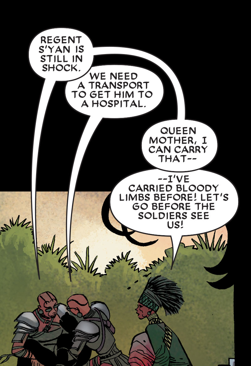 Read online Black Panther: Who Is the Black Panther? Infinity Comic comic -  Issue #12 - 26
