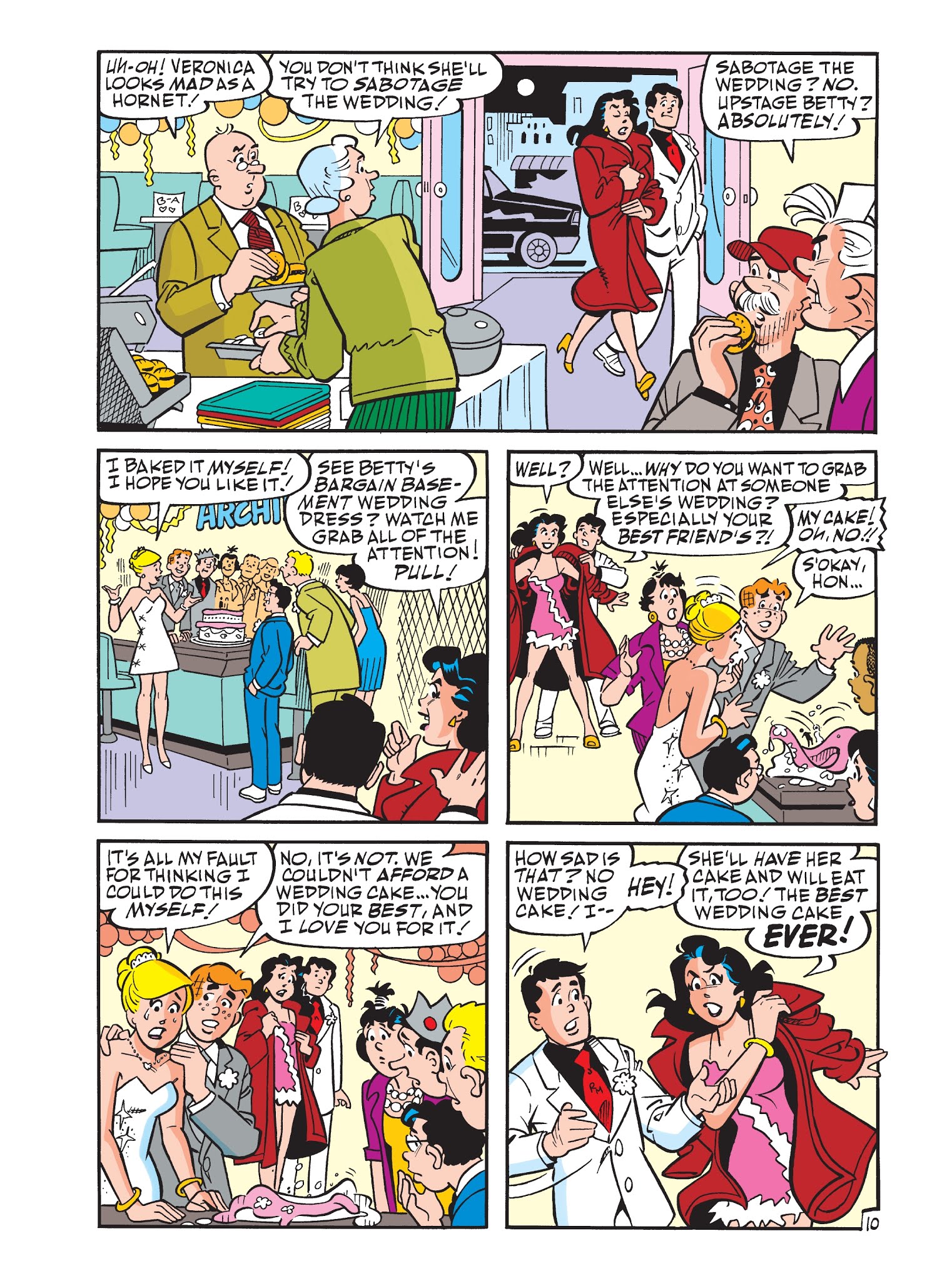 Read online Archie 75th Anniversary Digest comic -  Issue #11 - 111
